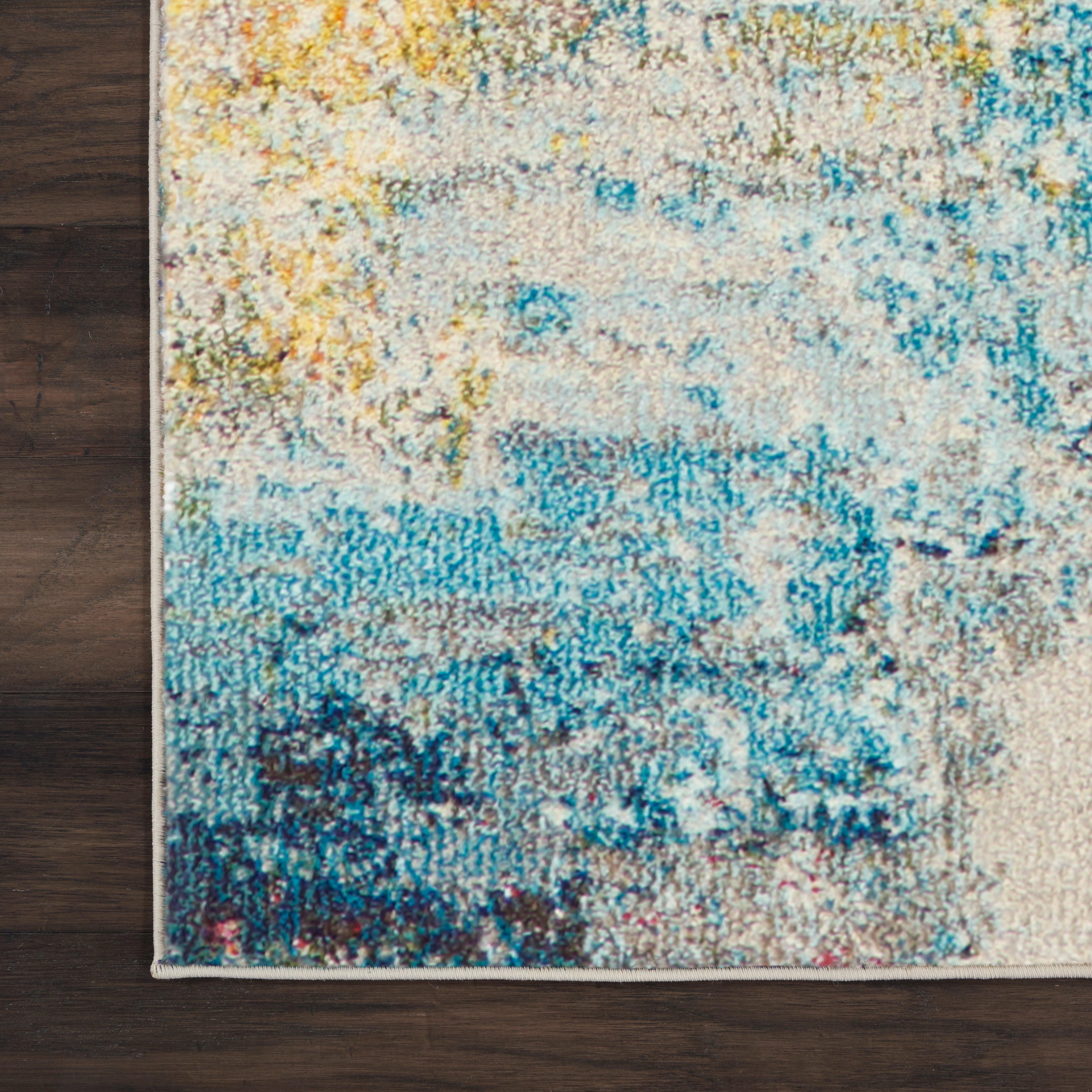 Nourison Celestial CES02 Multicolour Rug