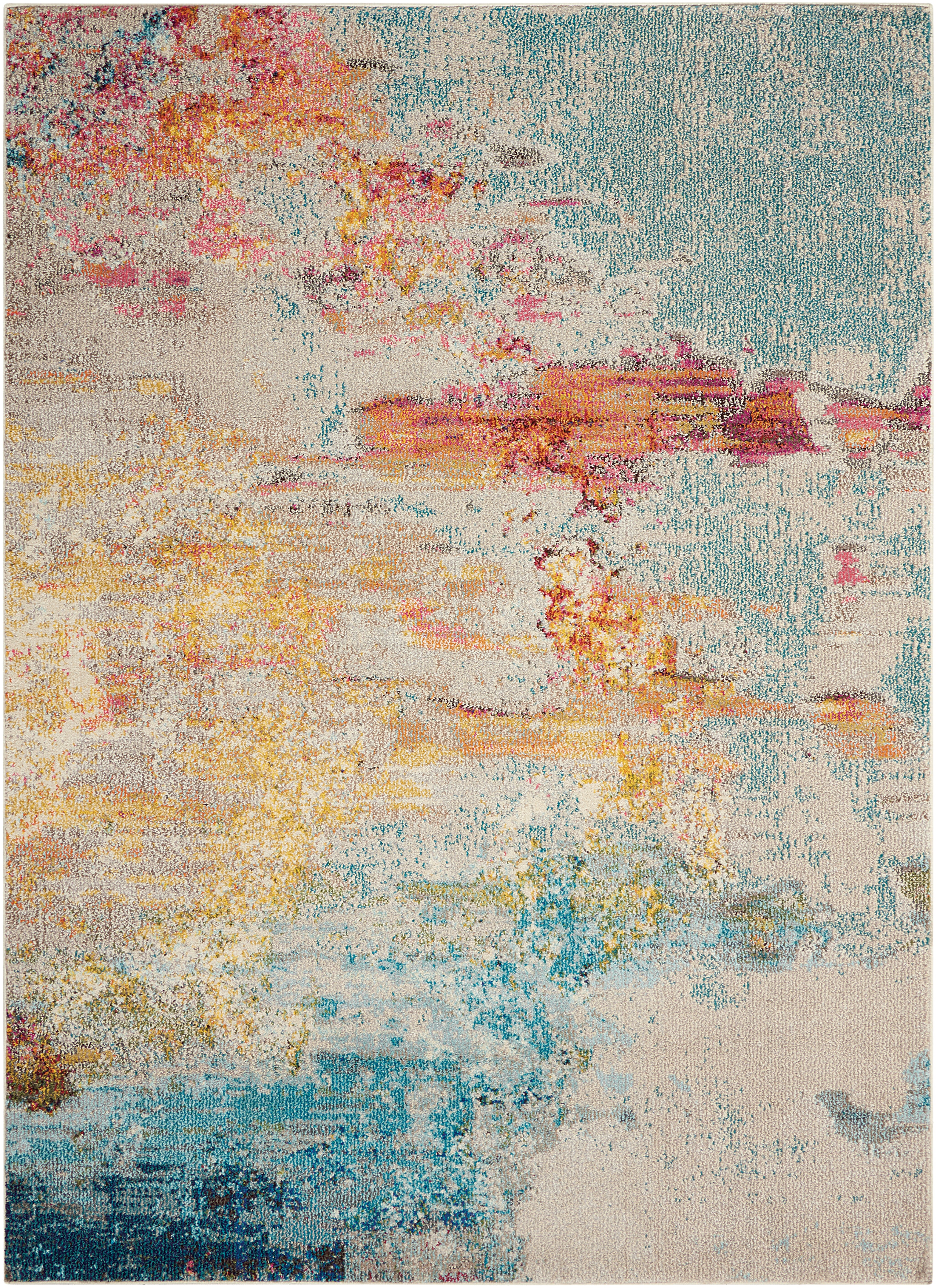 Nourison Celestial CES02 Multicolour Rug