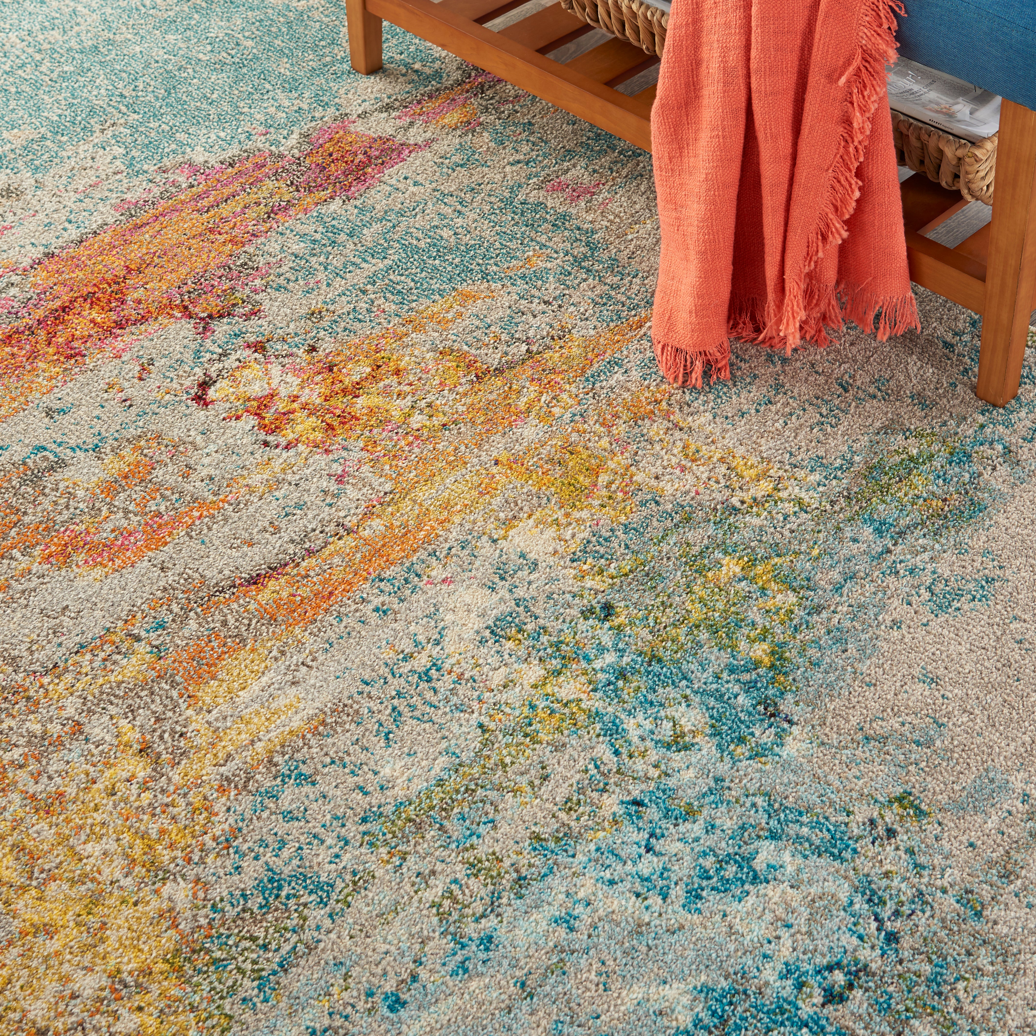 Nourison Celestial CES02 Multicolour Rug