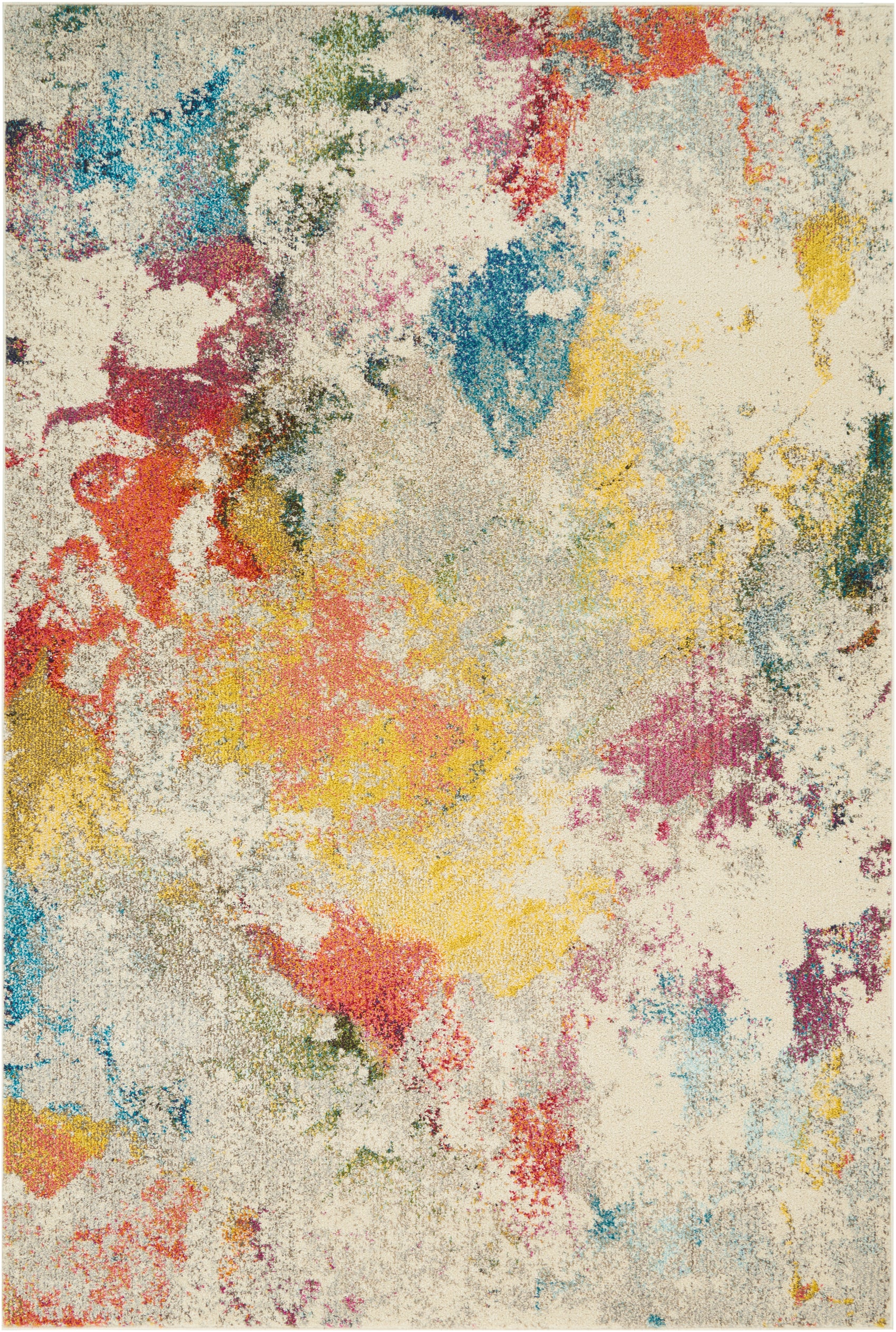 Nourison Celestial CES12 Ivory Multicolour Rug
