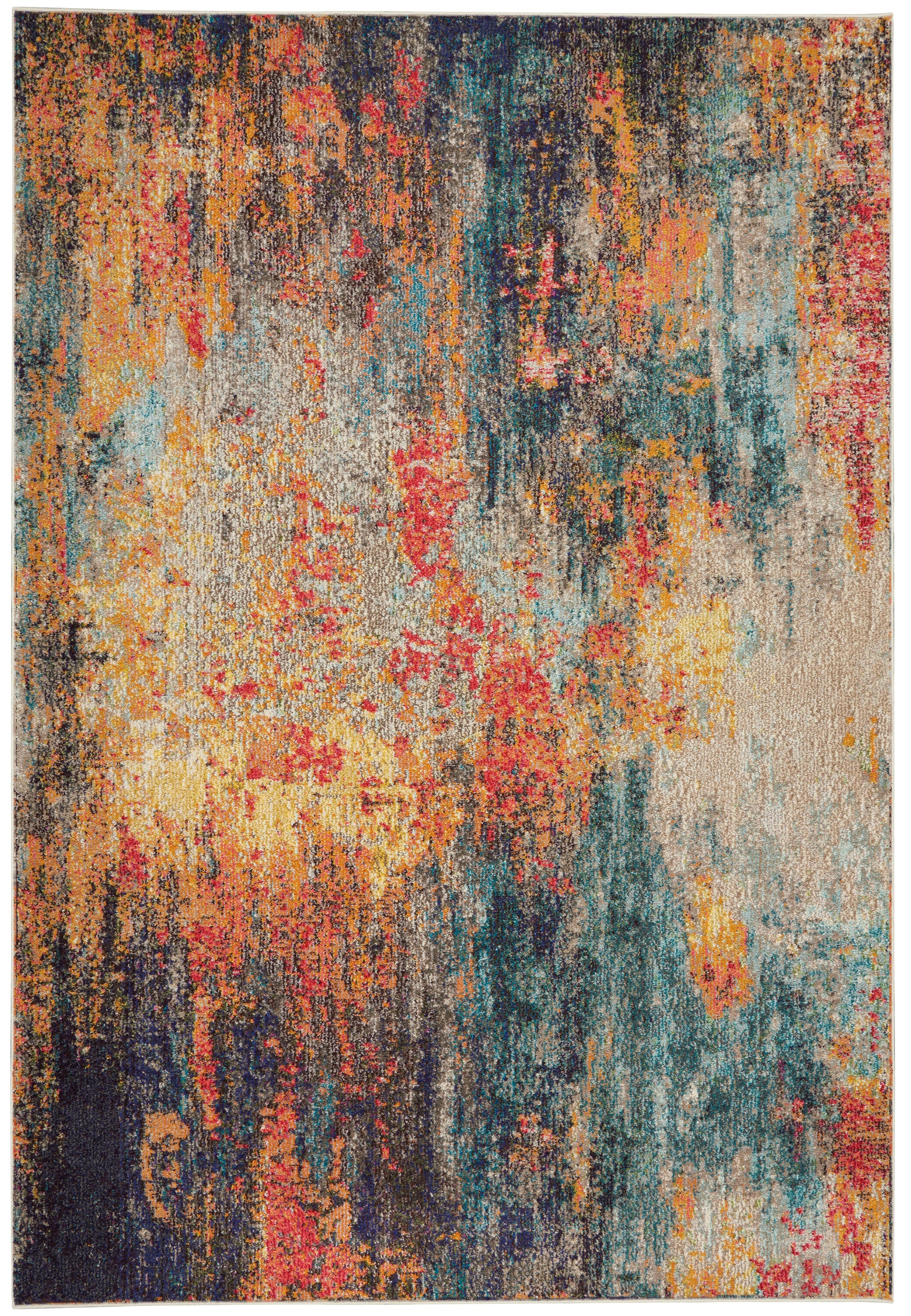 Nourison Celestial CES15 Multicolour Rug