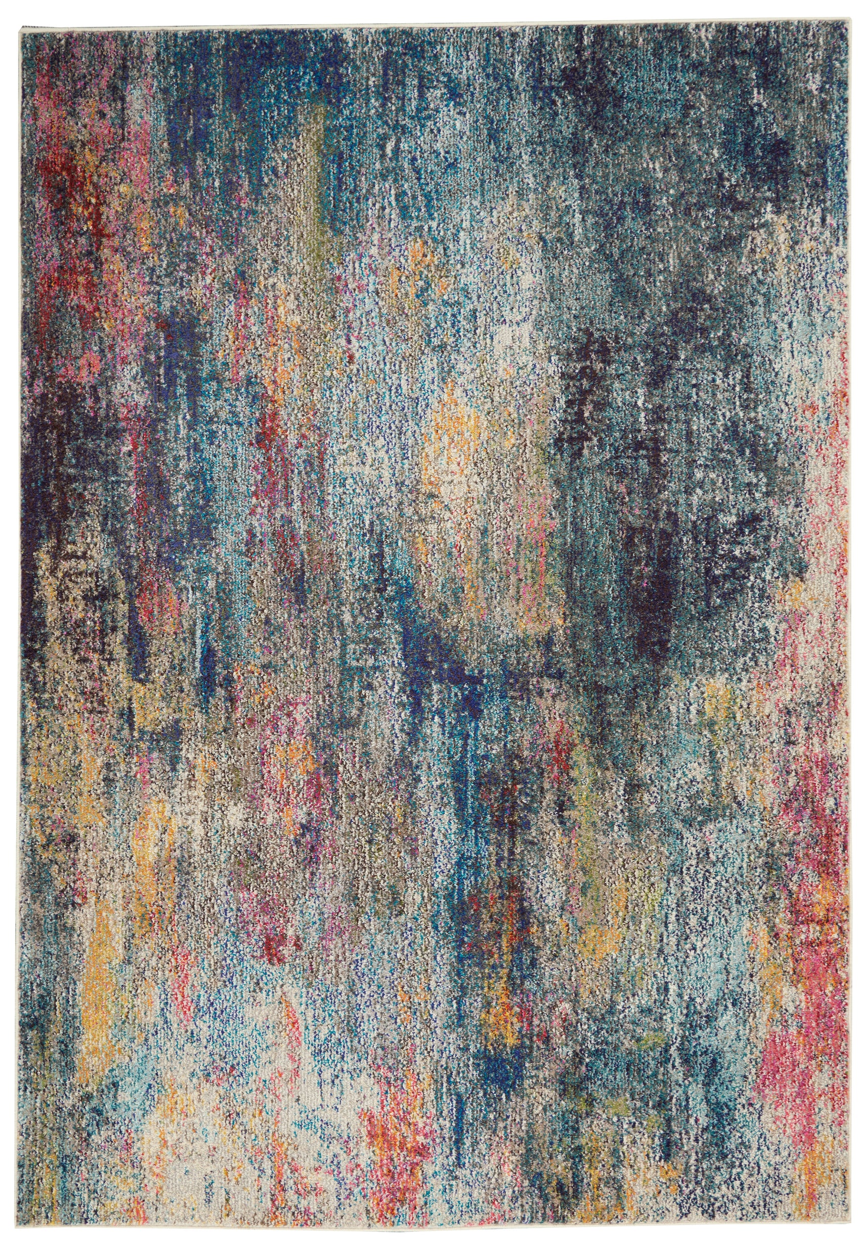 Nourison Celestial CES16 Multicolour Rug