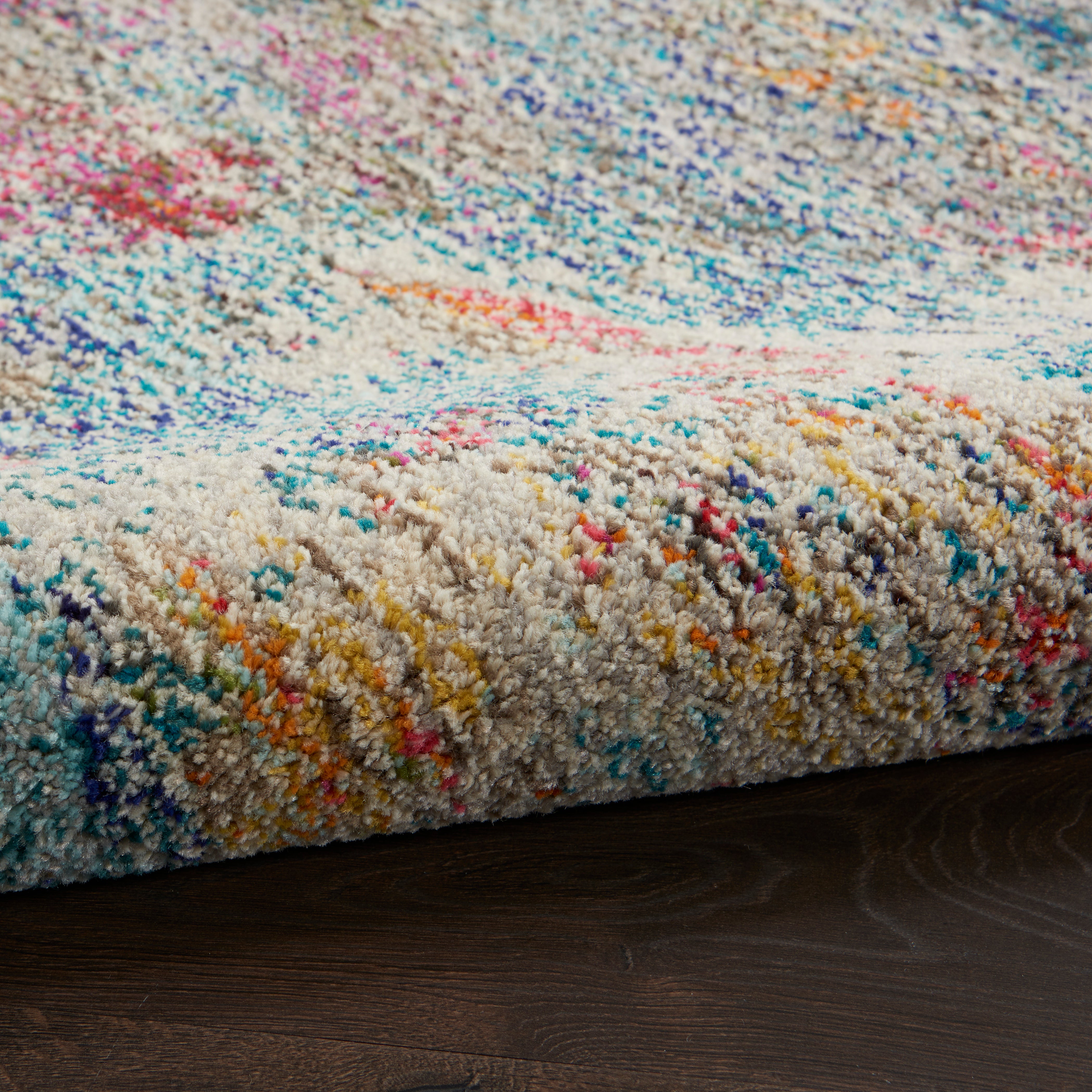 Nourison Celestial CES16 Multicolour Rug