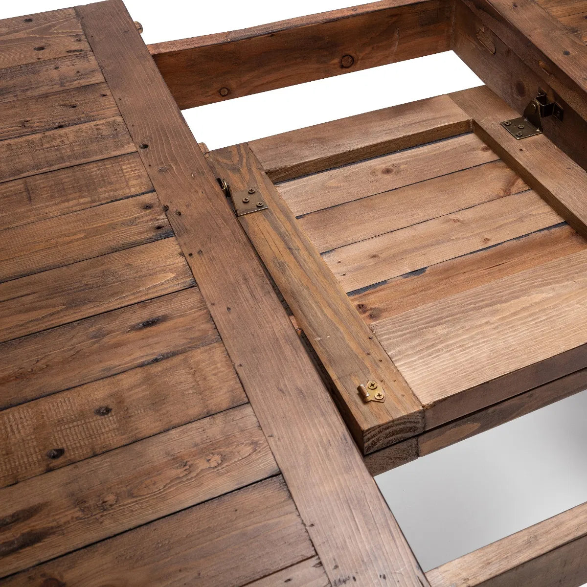 Allenby Pine Wood Extending Dining Table Table