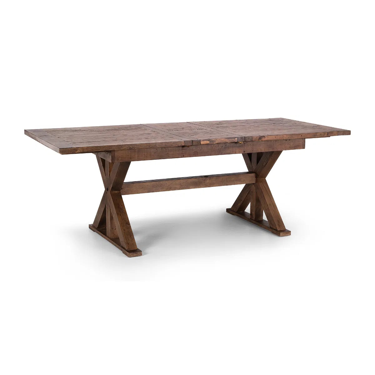Allenby Pine Wood Extending Dining Table Table