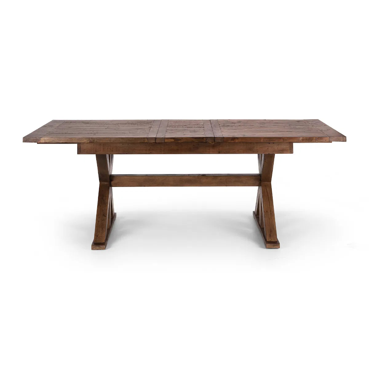 Allenby Pine Wood Extending Dining Table Table