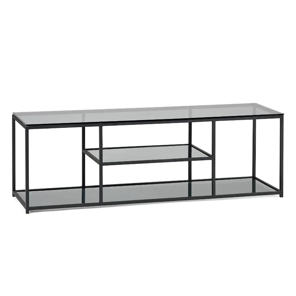 Mayfair Smoked Glass TV Unit