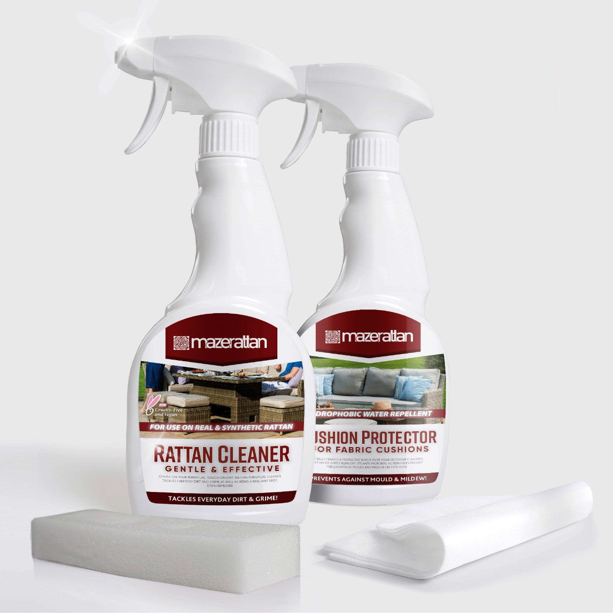 Cleaning Kit For Rattan & Cushion Protector