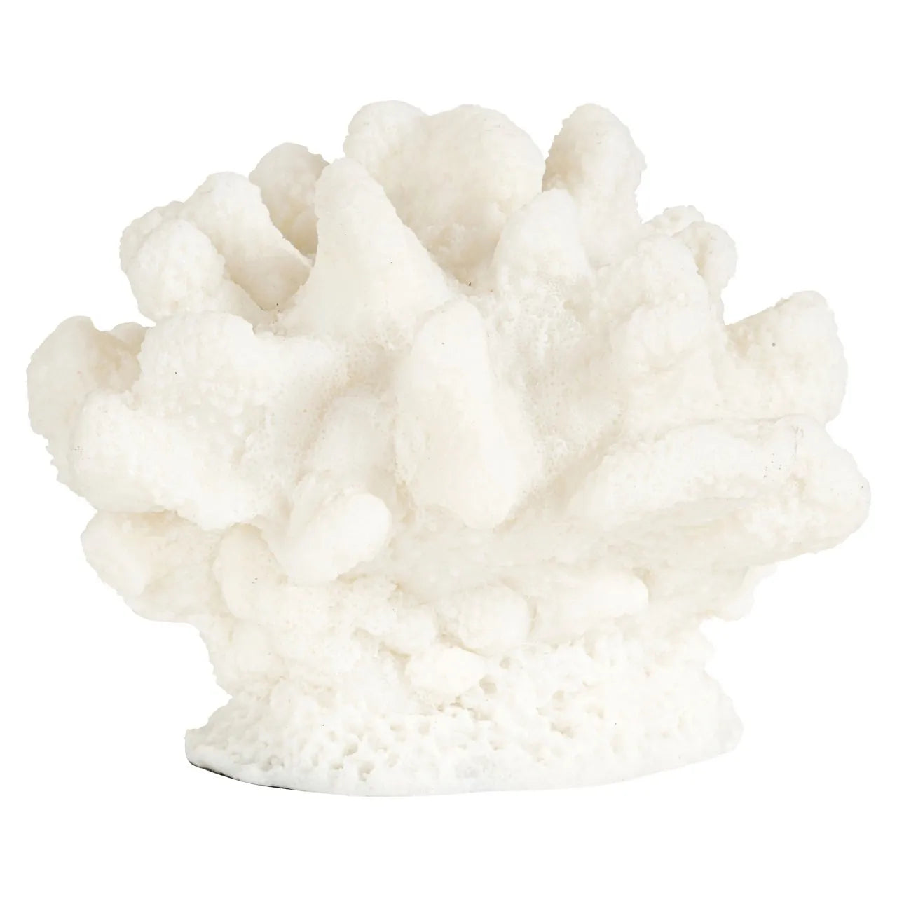 Richmond Interiors Mare White Faux Coral Ornament
