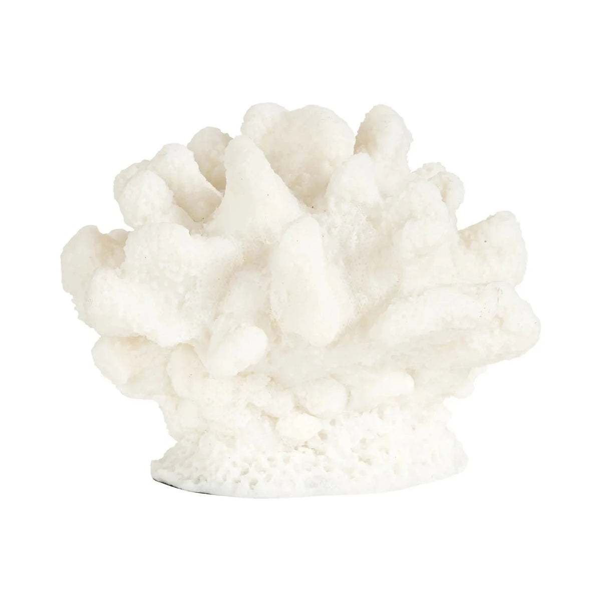 Richmond Interiors Mare White Faux Coral Ornament