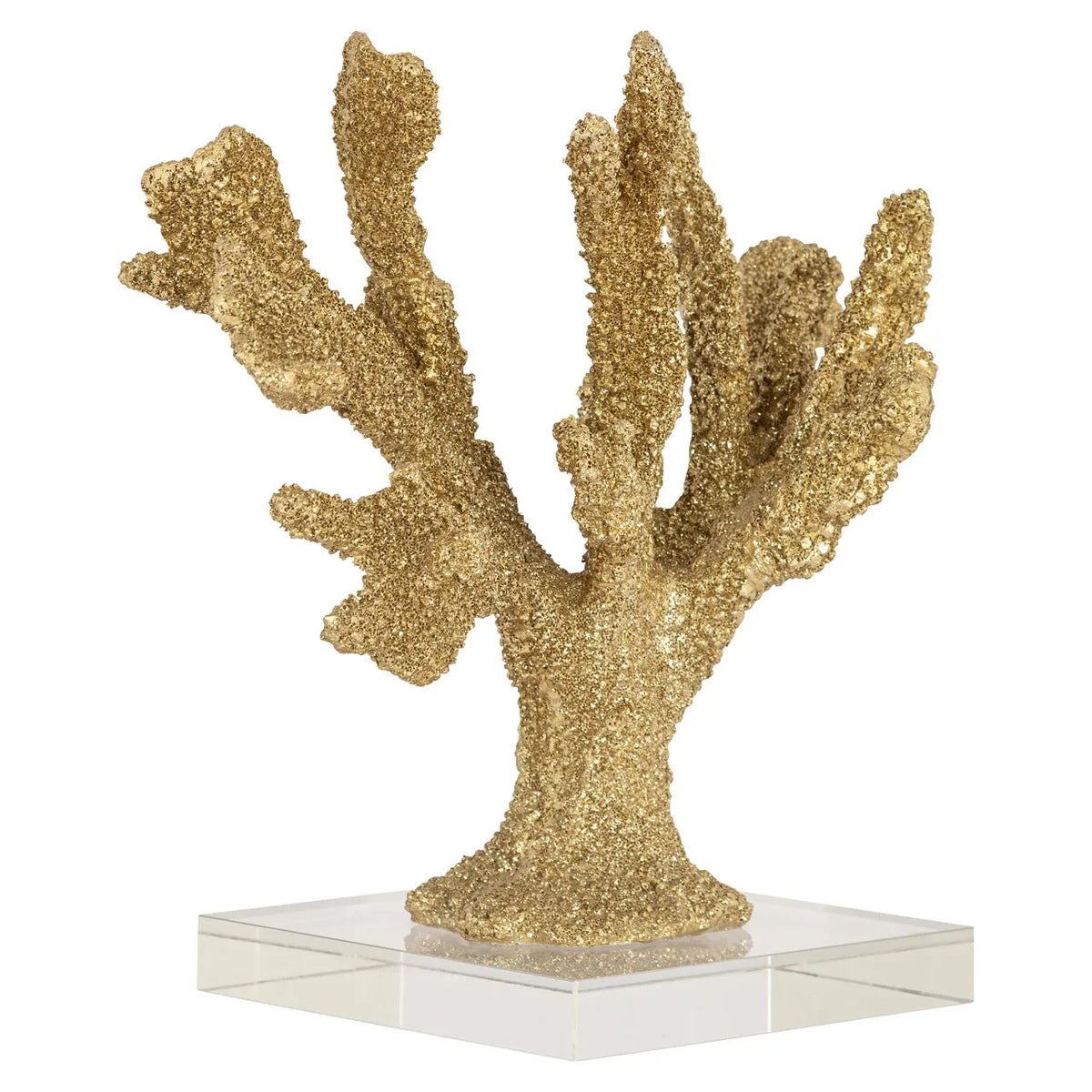 Richmond Interiors Mette Gold Faux Coral Ornament