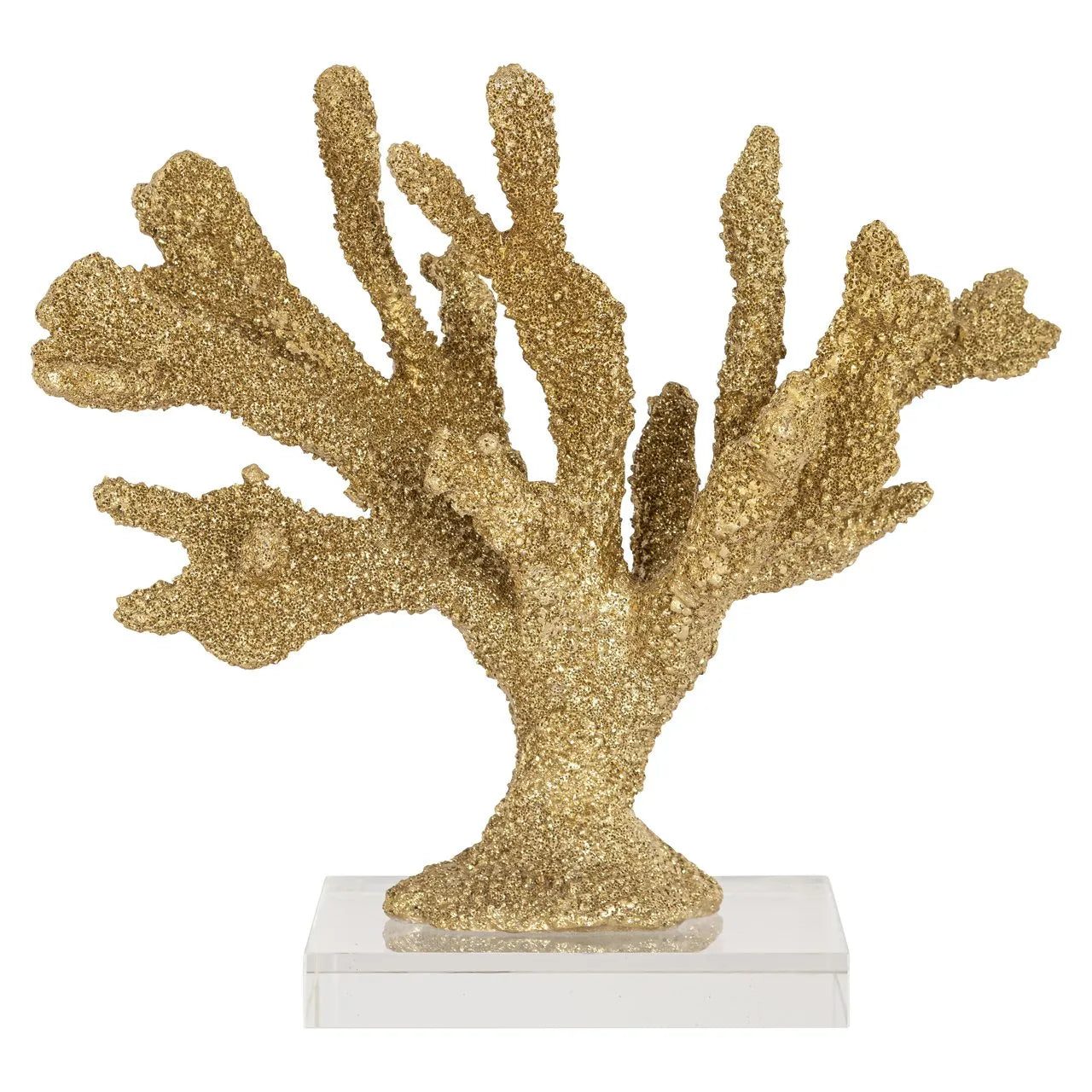 Richmond Interiors Mette Gold Faux Coral Ornament