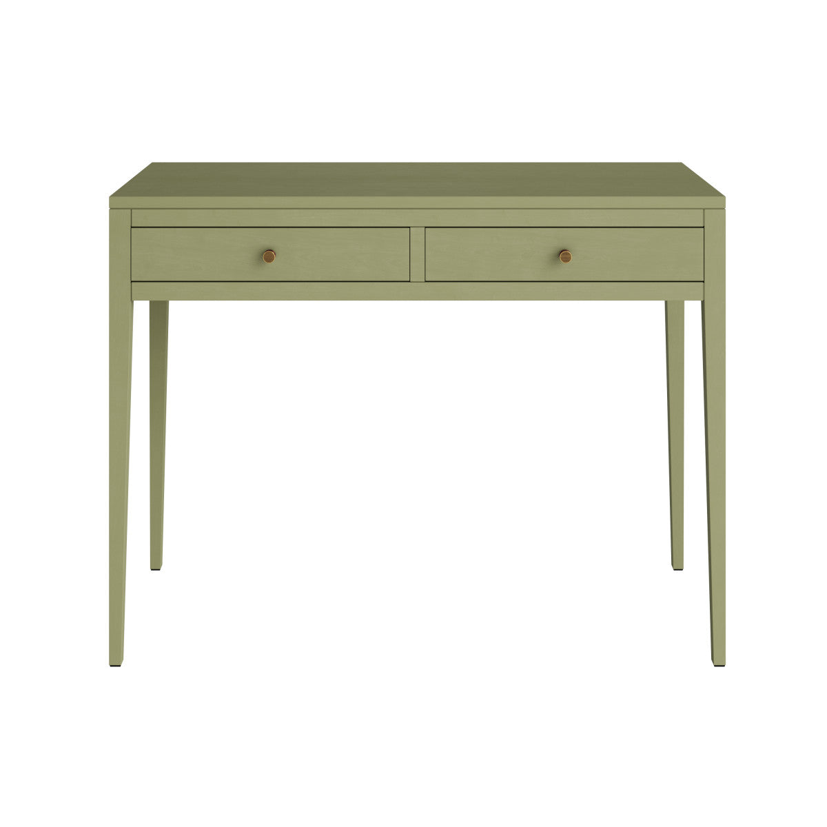 DI Designs Radford Lichen Green Oak Wood Console Table