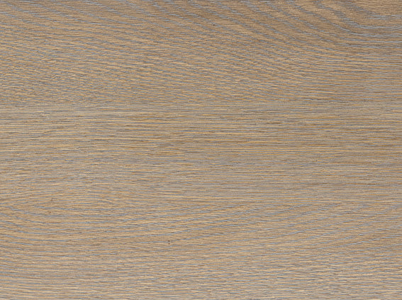 DI Designs Wickham Natural Oak Wood Ribbed Console Table