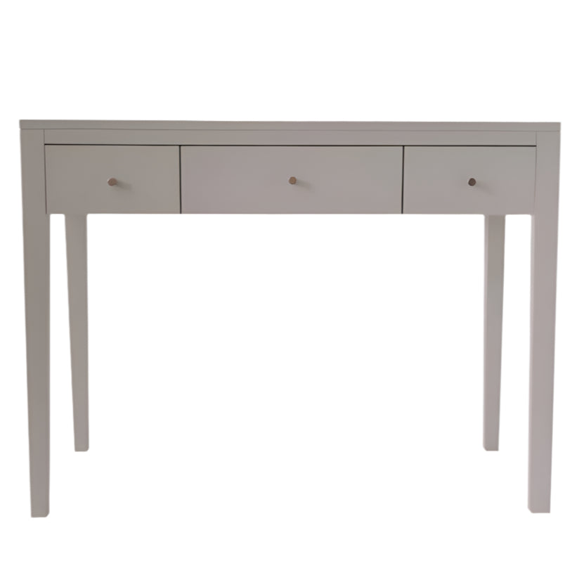 DI Designs Alton Grey Birch Wood Console Table