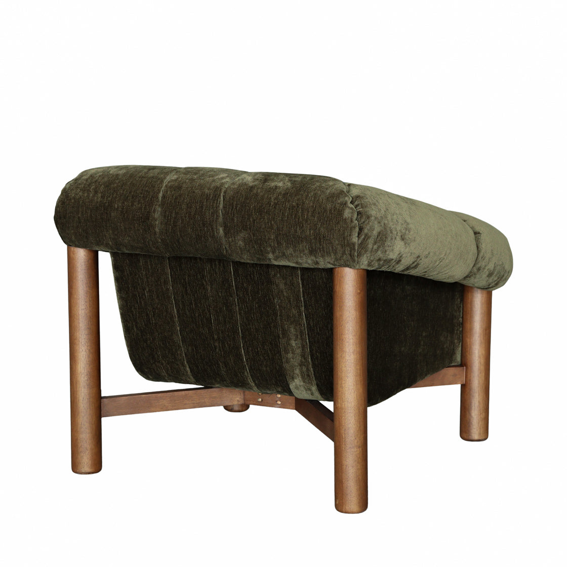 Colby Khaki Chair back angle