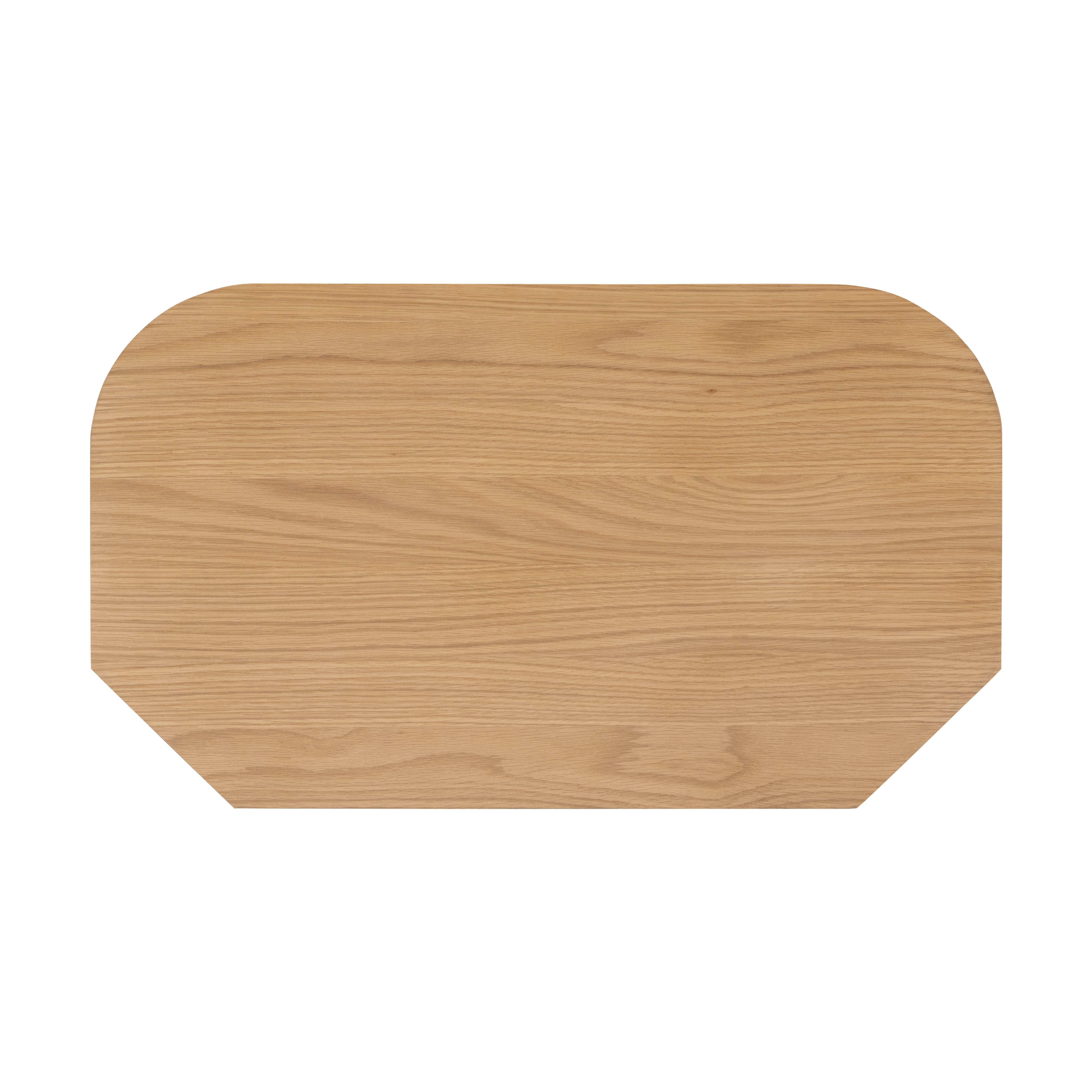 Colton Natural Wood Corner TV Unit