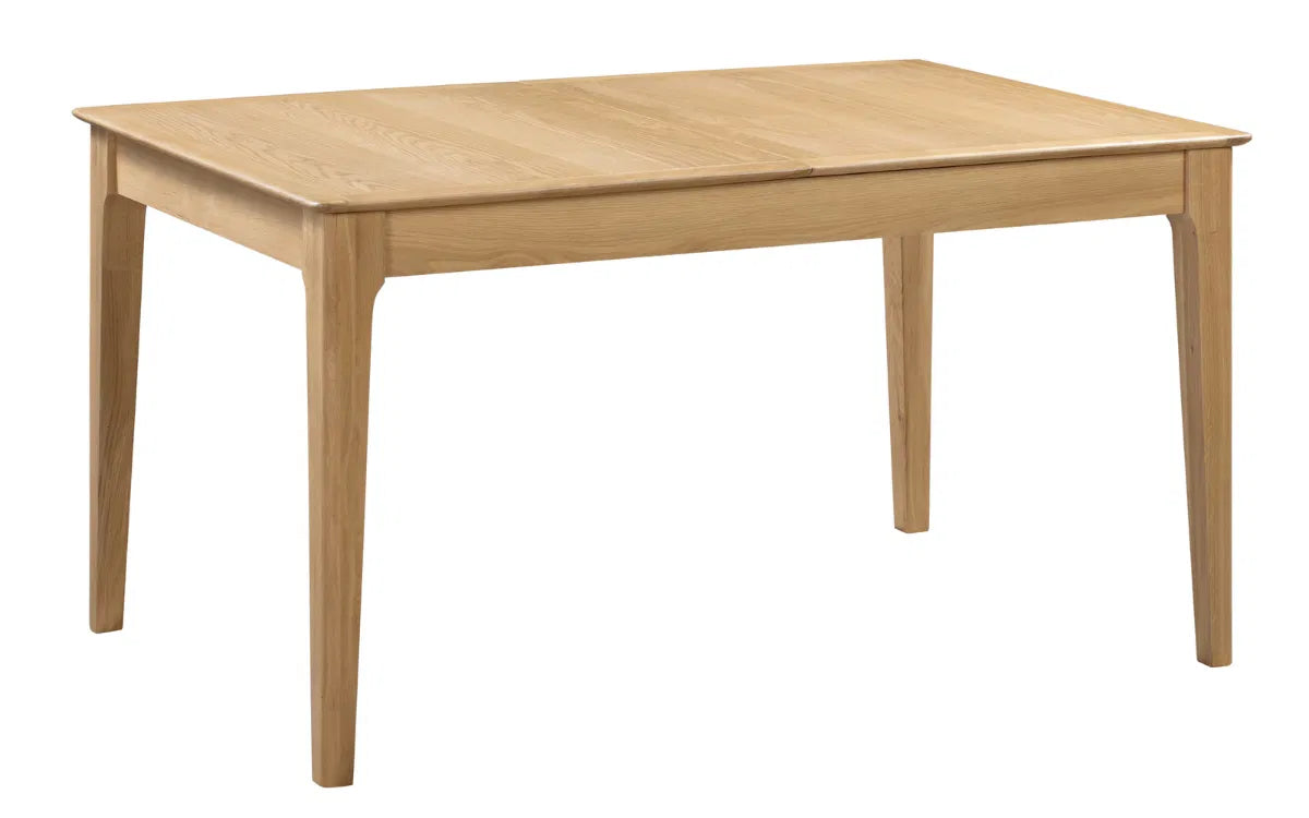 Millbrook Solid Oak Wood Extending Dining Table