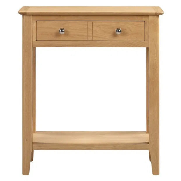 Millbrook Solid Oak Wood Console Table