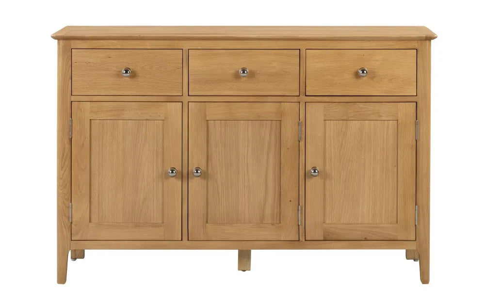 Millbrook Solid Oak Wood Sideboard
