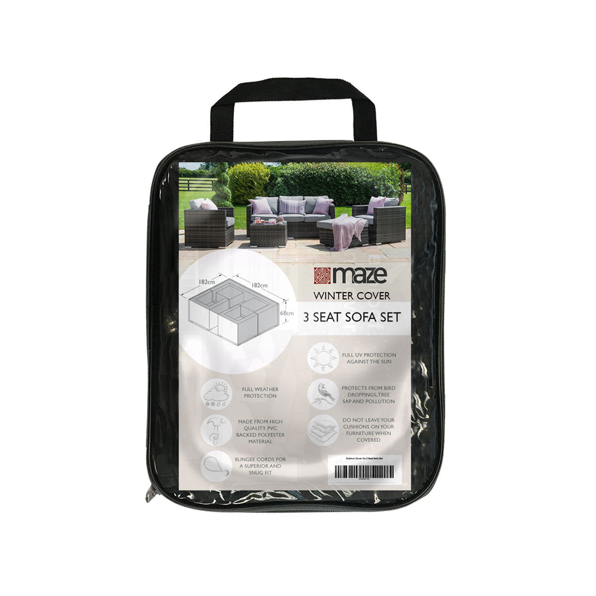 Outdoor Cover For 3 Seater Sofa Set