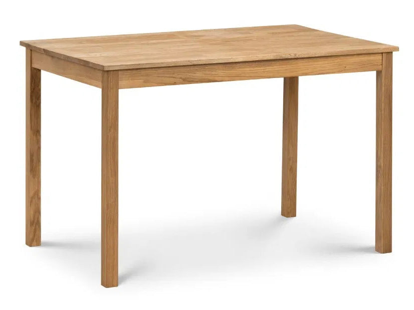 Osborne Solid Oak Wood Rectangular Dining Table