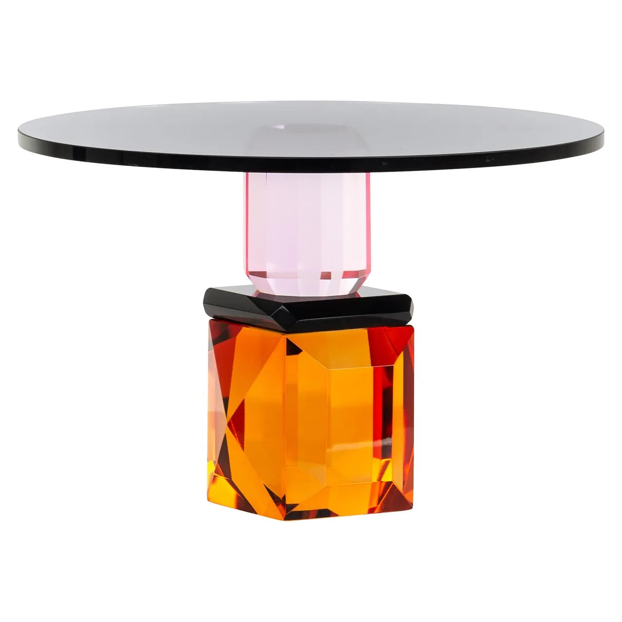 Richmond Interiors Feya Crystal Glass Cakeplate