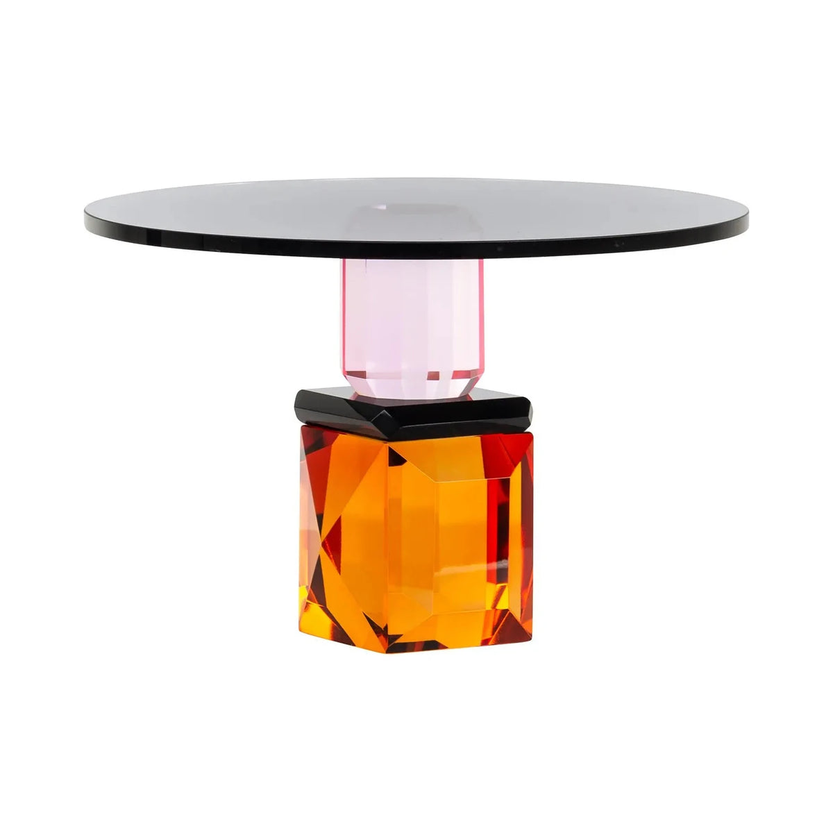 Richmond Interiors Feya Crystal Glass Cakeplate