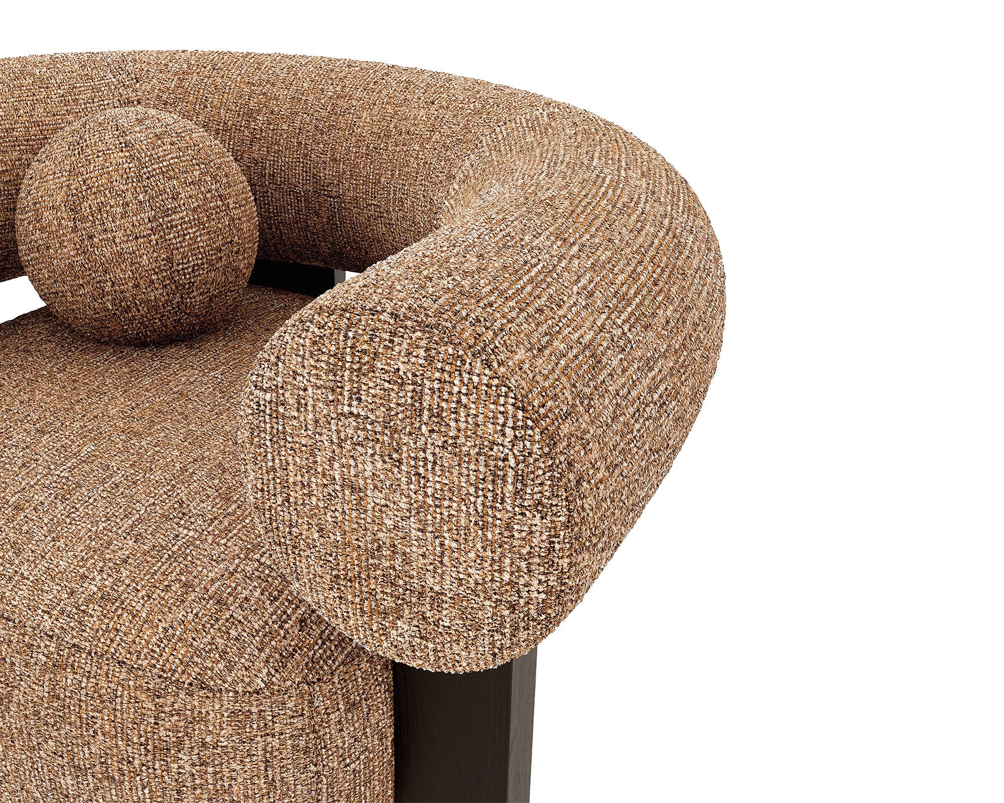 Epic Armchair - Bari Amber
