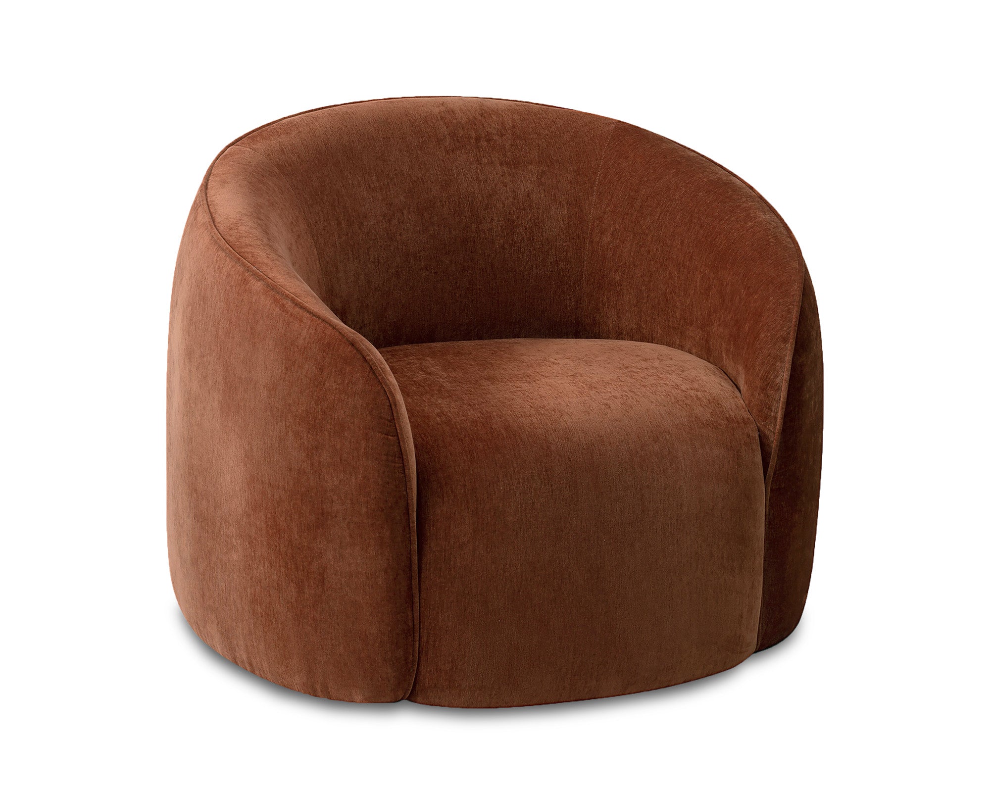 Polta Armchair  - Sysley Rust II