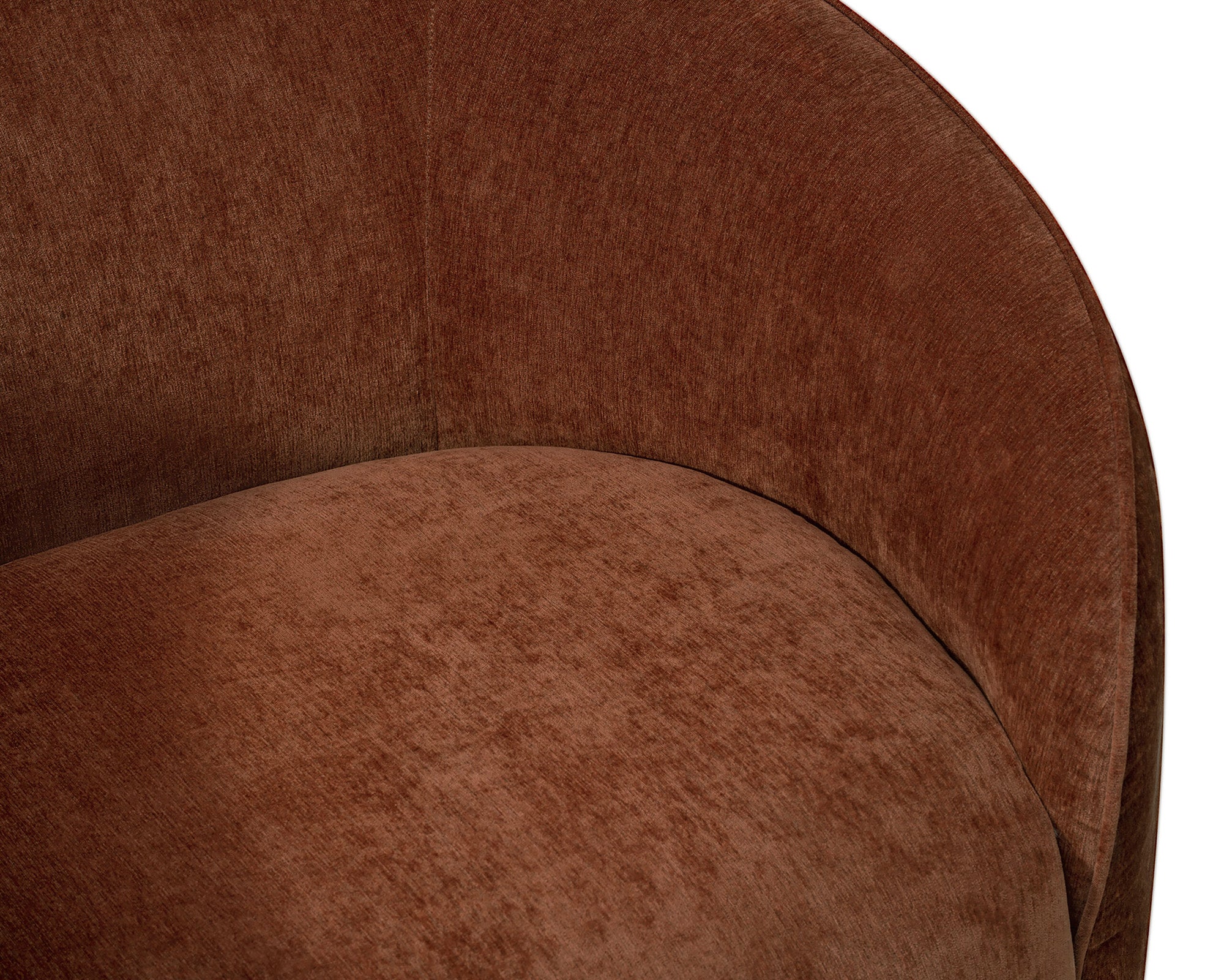 Polta Armchair  - Sysley Rust II