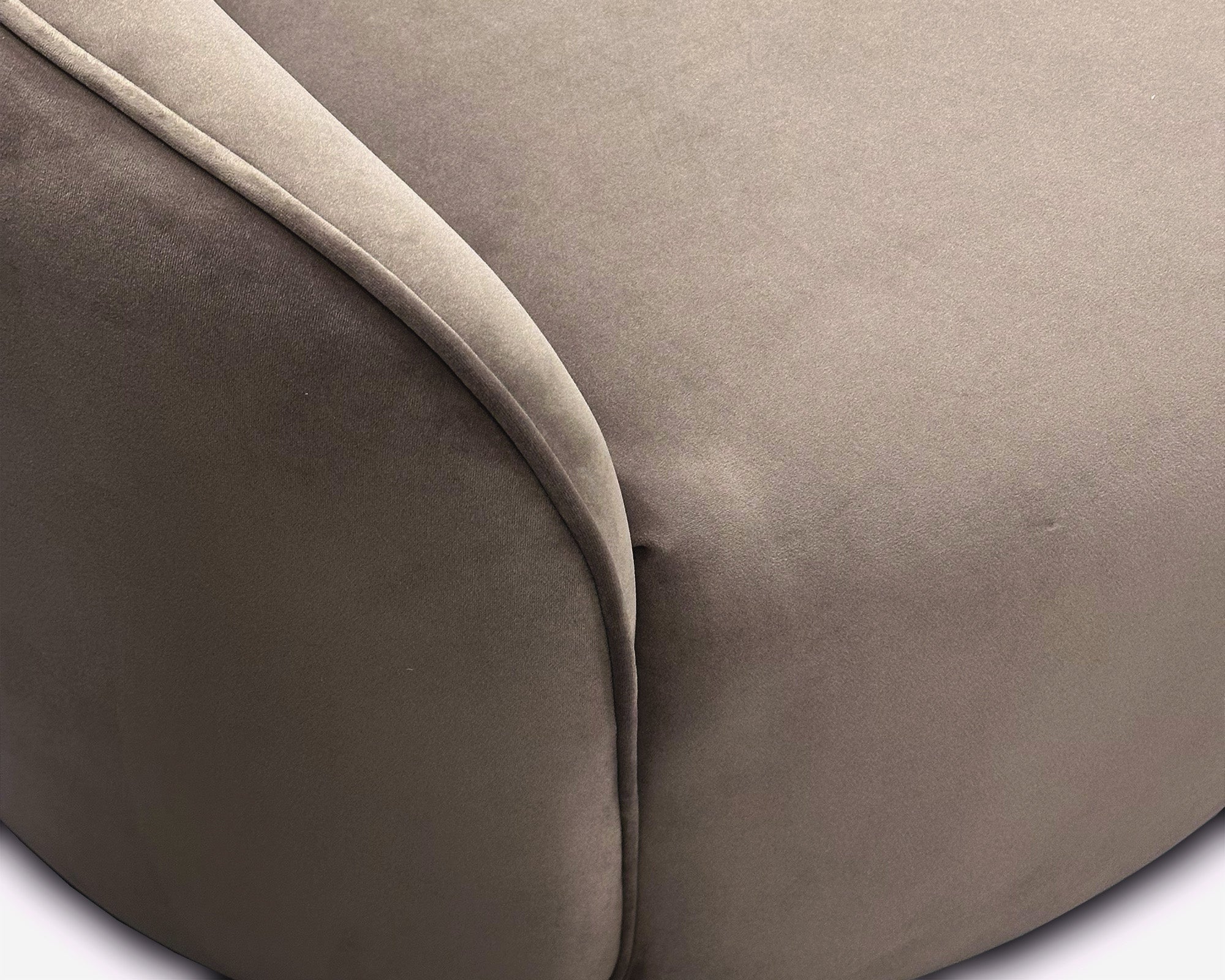 Polta Armchair  - Melbourne Mink