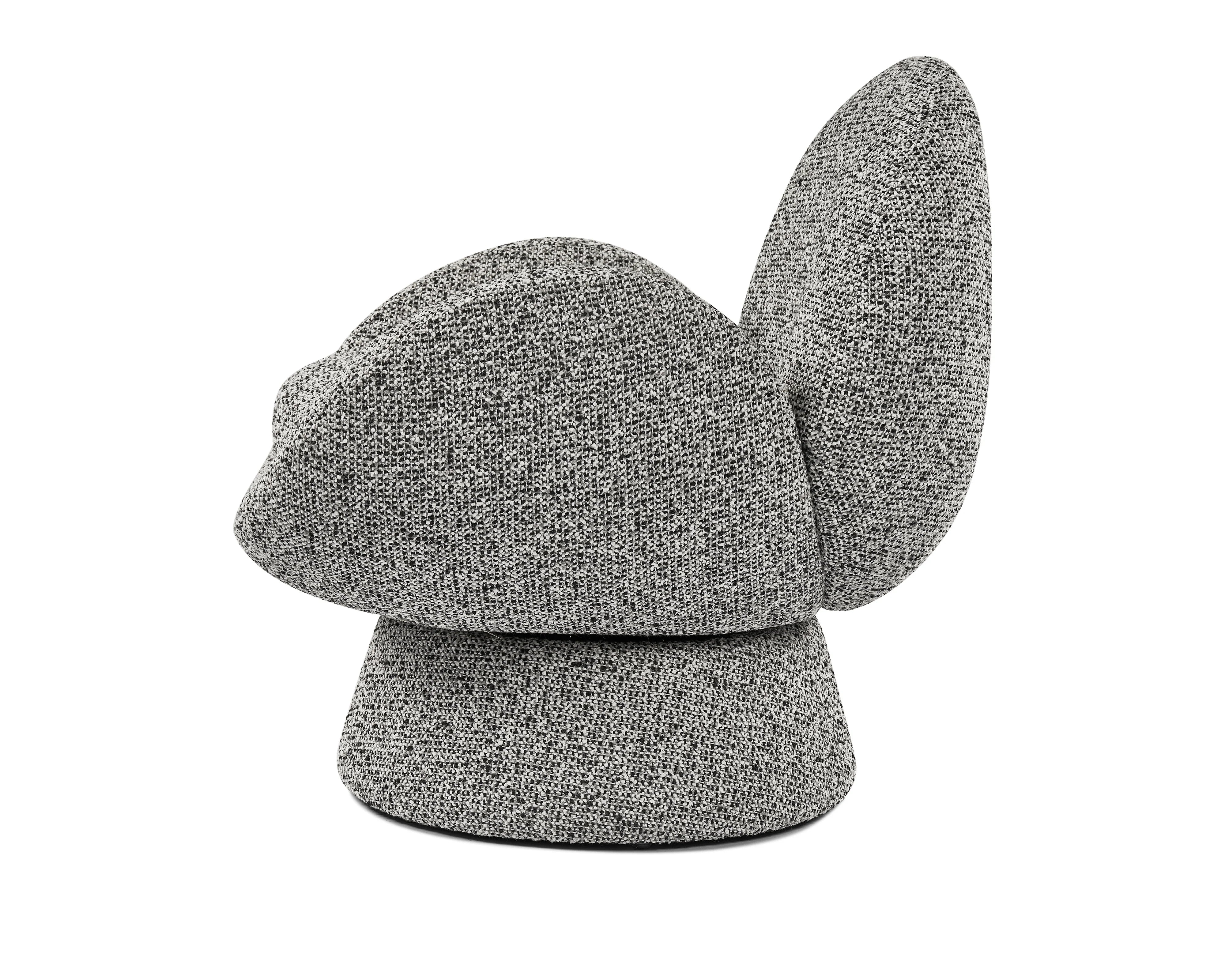 Arles Dexter Sparkle Stone Linen Look Swivel Armchair