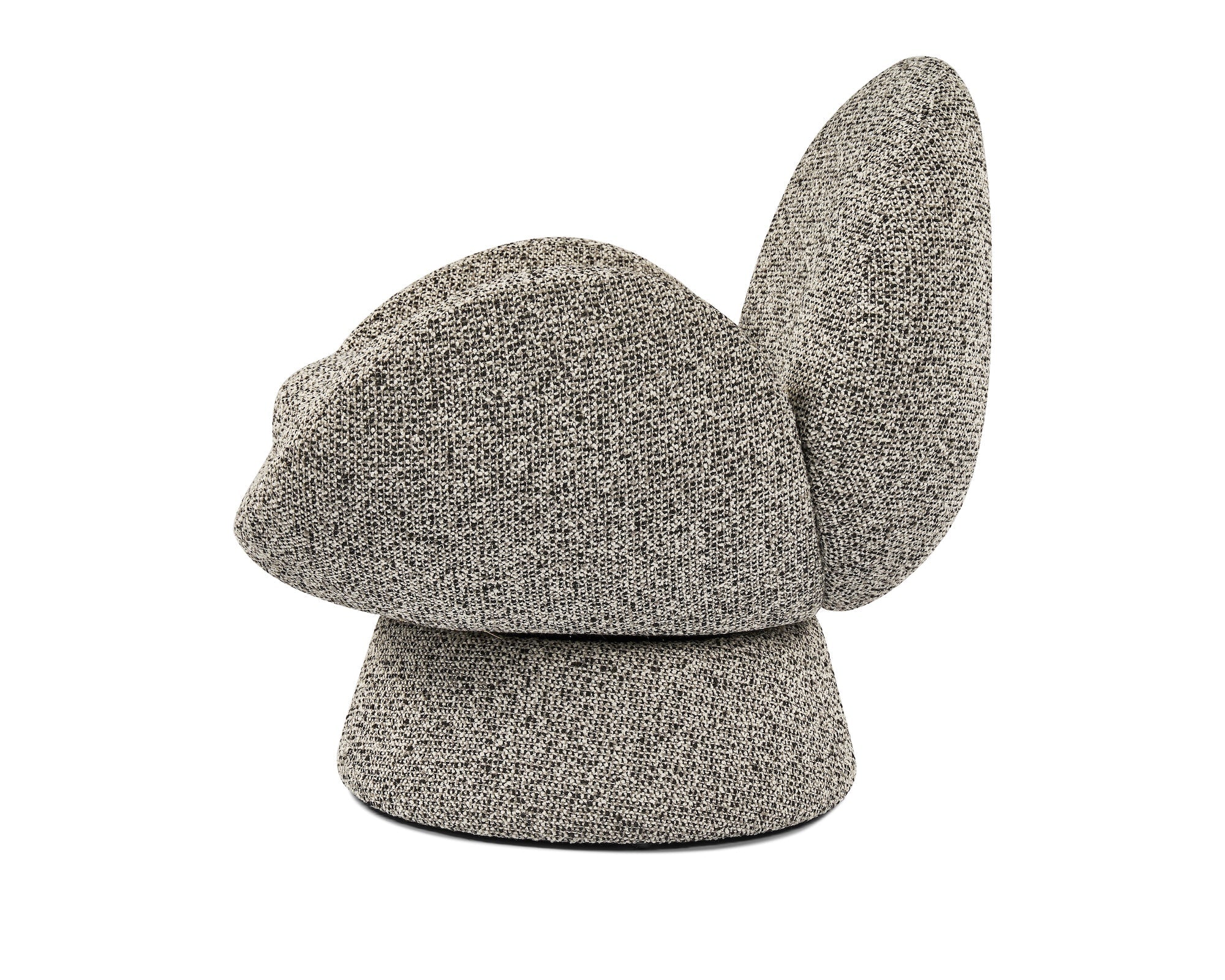 Arles Swivel Armchair - Dexter Sparkle Stone