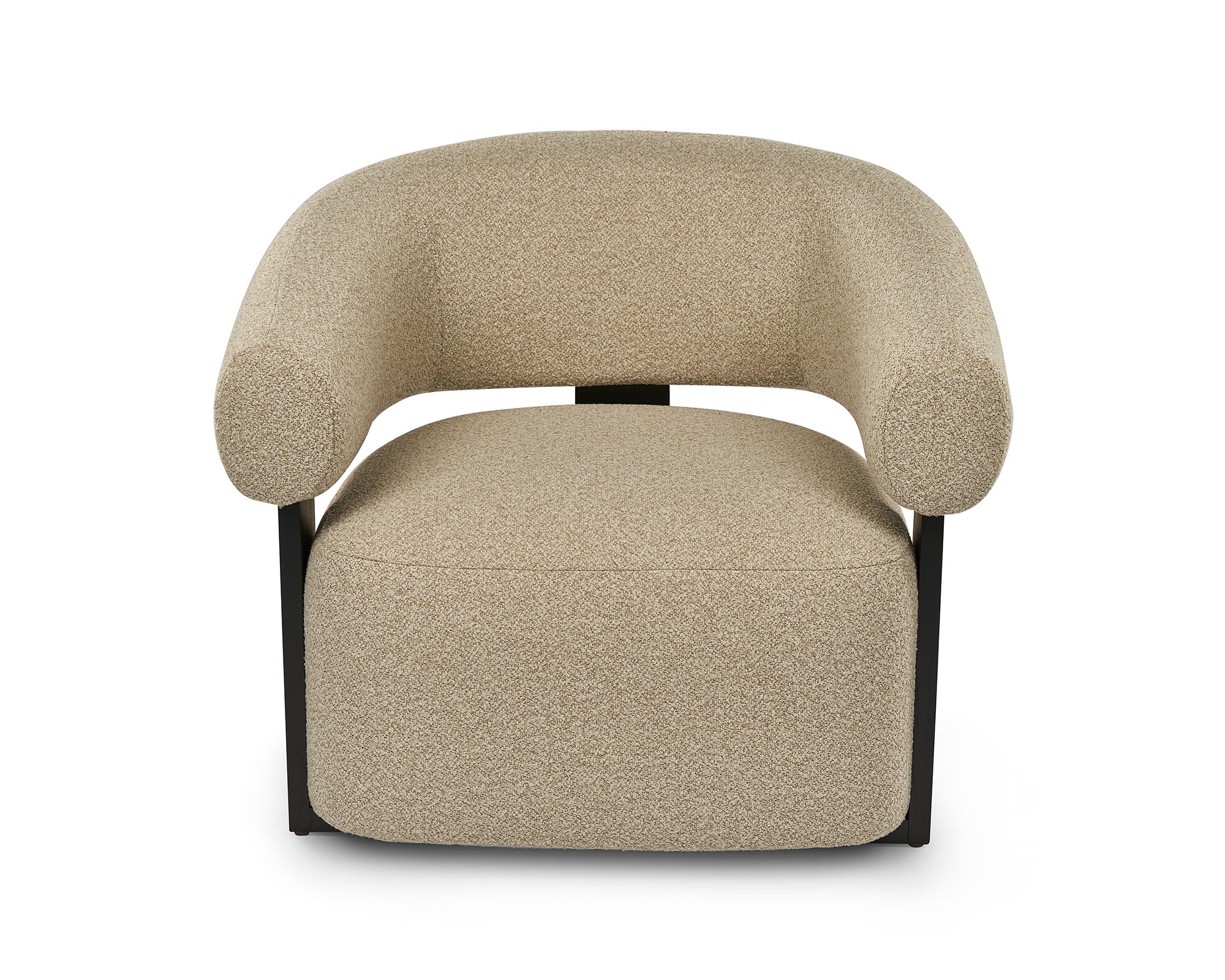 Botega Armchair - Capella Sand & Ash Wood