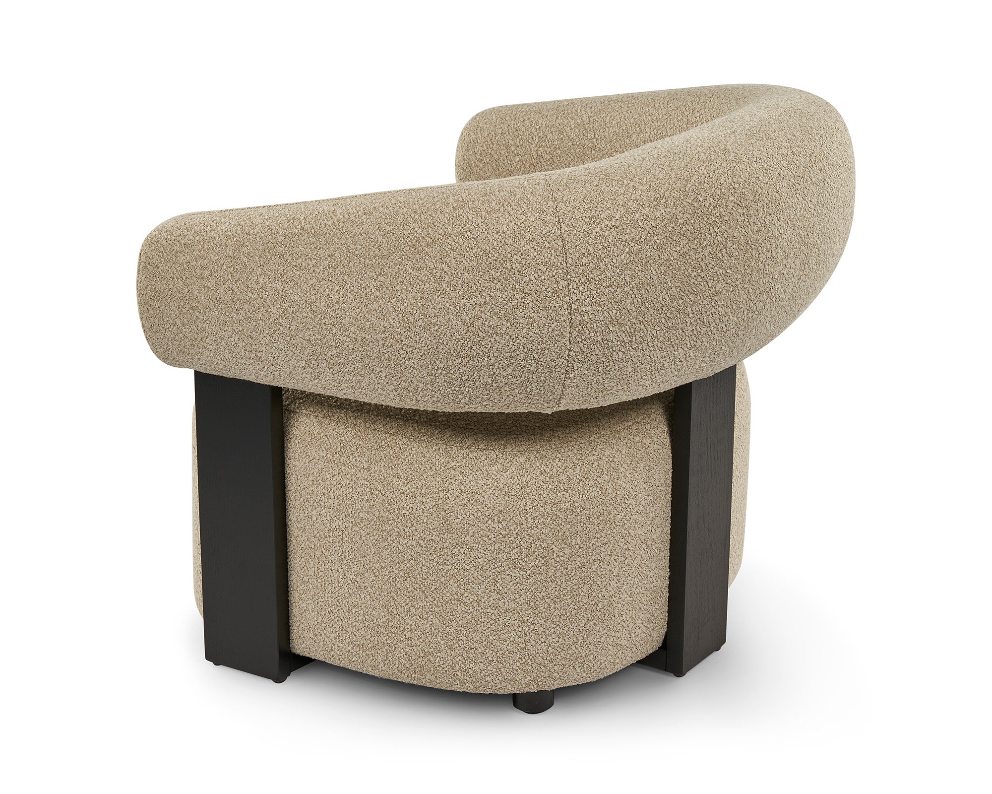 Botega Armchair - Capella Sand & Ash Wood
