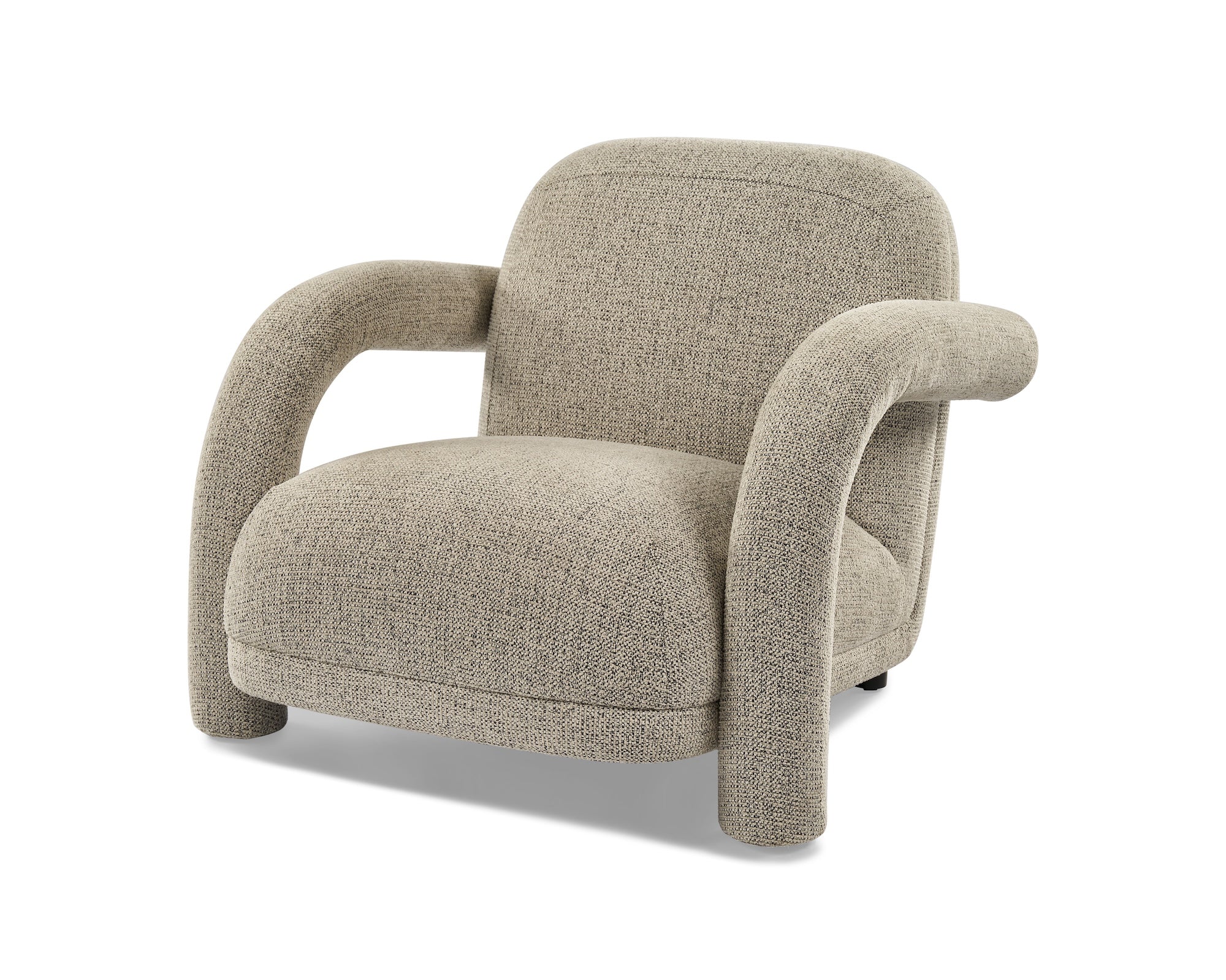 Orsay Armchair  - Colmer Silver Grain