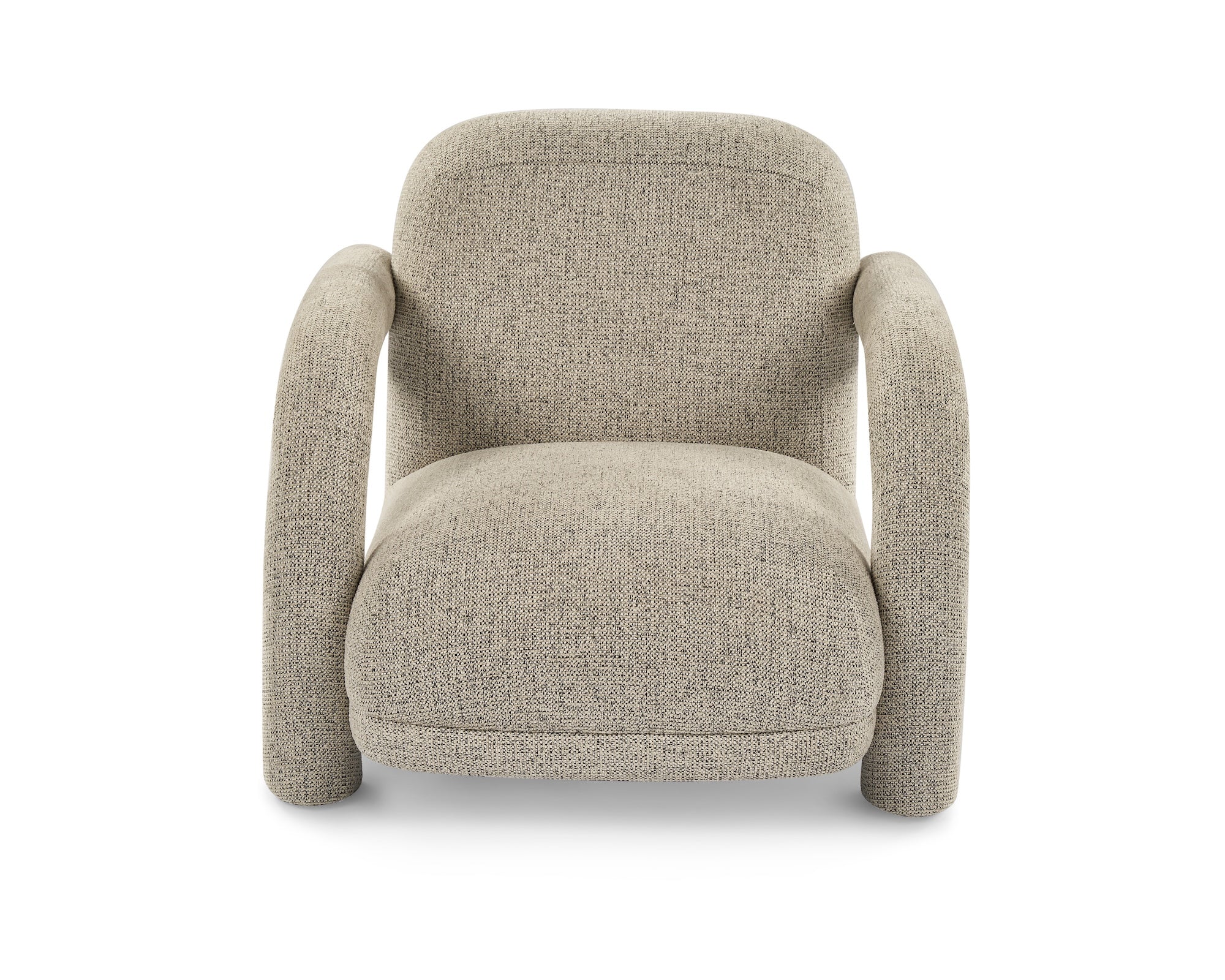 Orsay Armchair  - Colmer Silver Grain