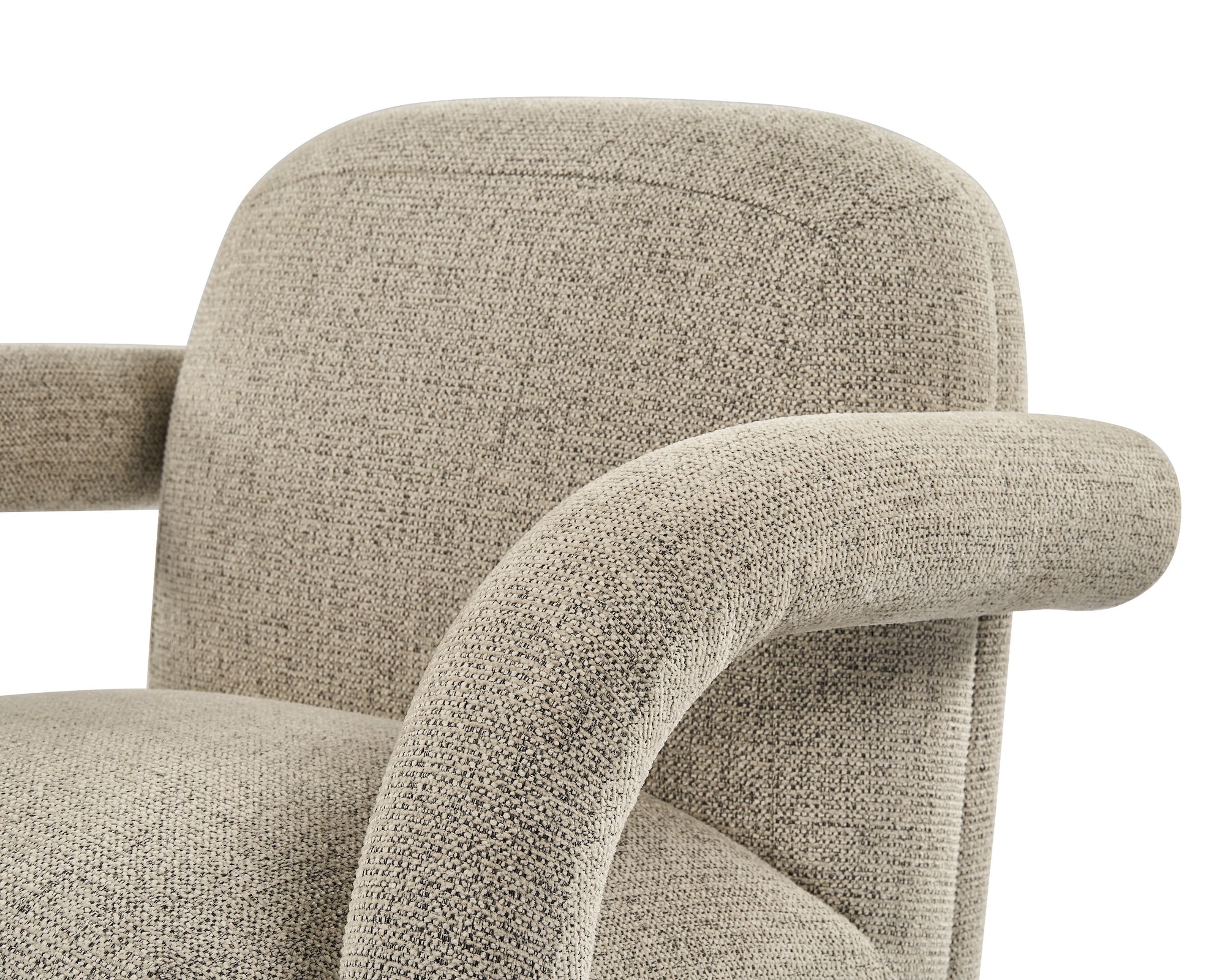 Orsay Armchair  - Colmer Silver Grain
