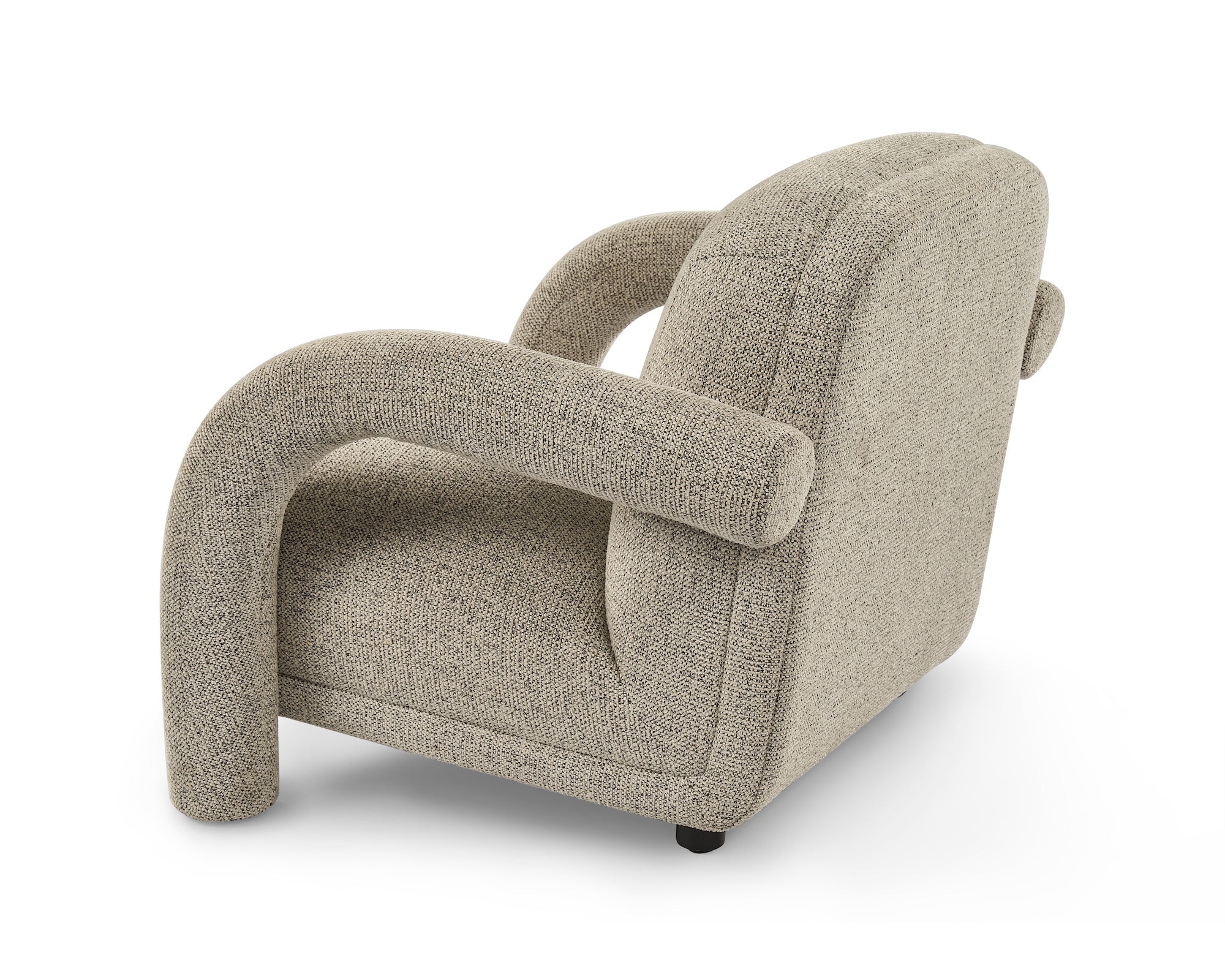 Orsay Armchair  - Colmer Silver Grain