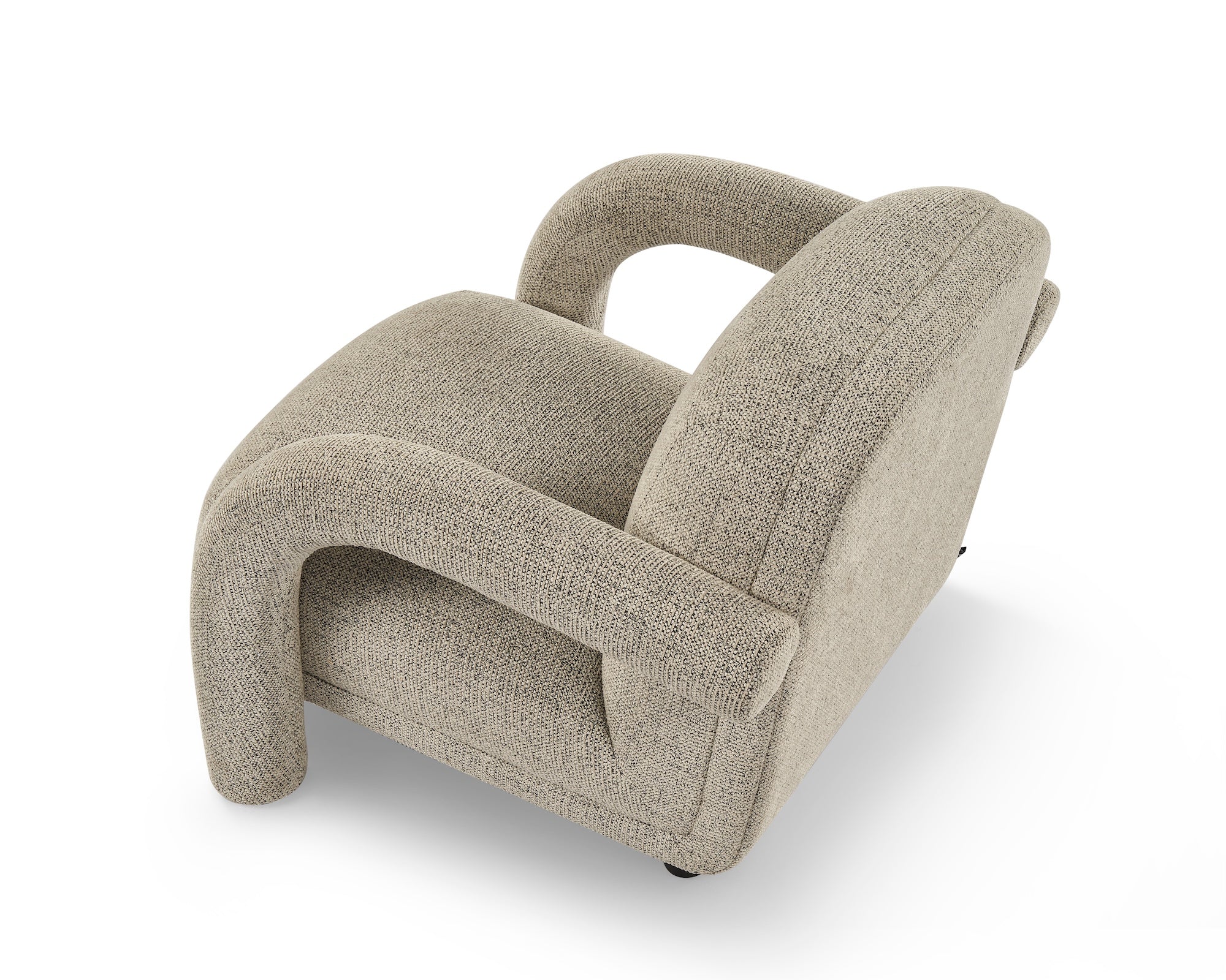 Orsay Armchair  - Colmer Silver Grain