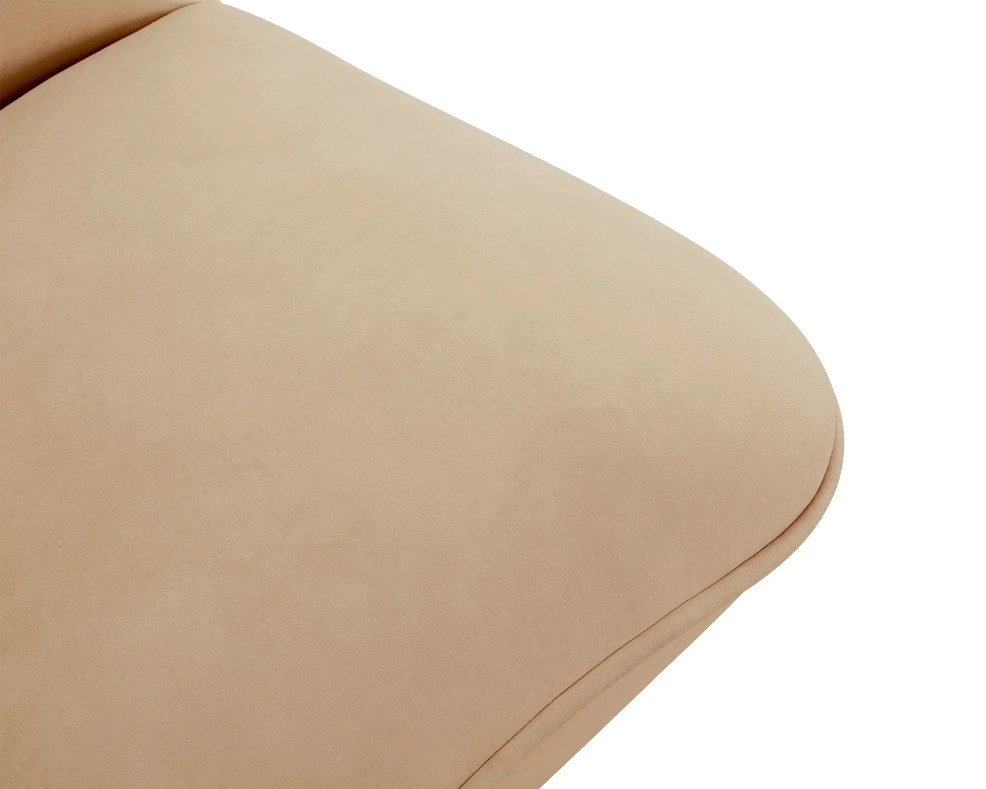 Algar Hopper Desert Chenille Swivel Armchair