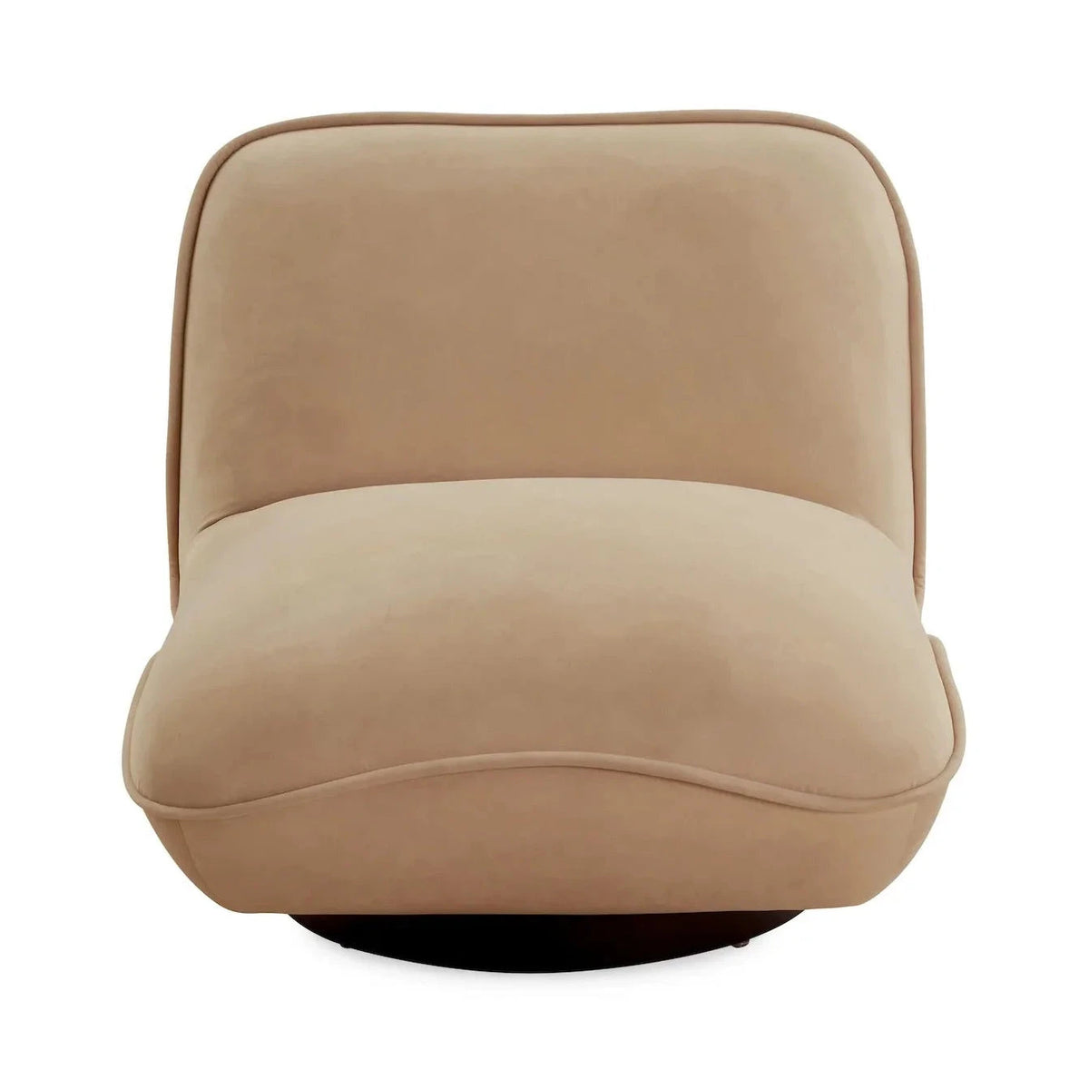 Algar Hopper Desert Chenille Swivel Armchair
