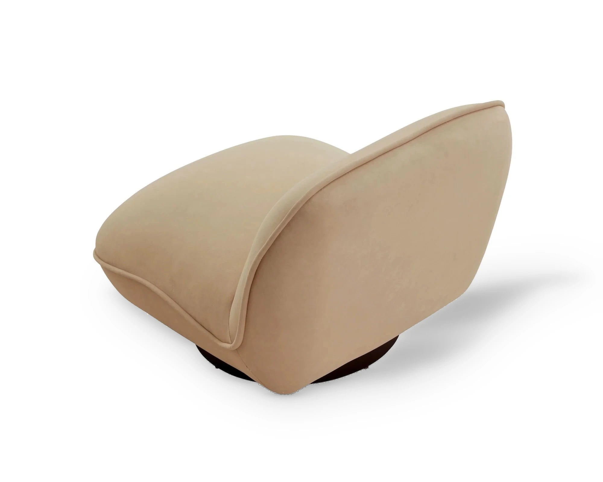 Algar Hopper Desert Chenille Swivel Armchair