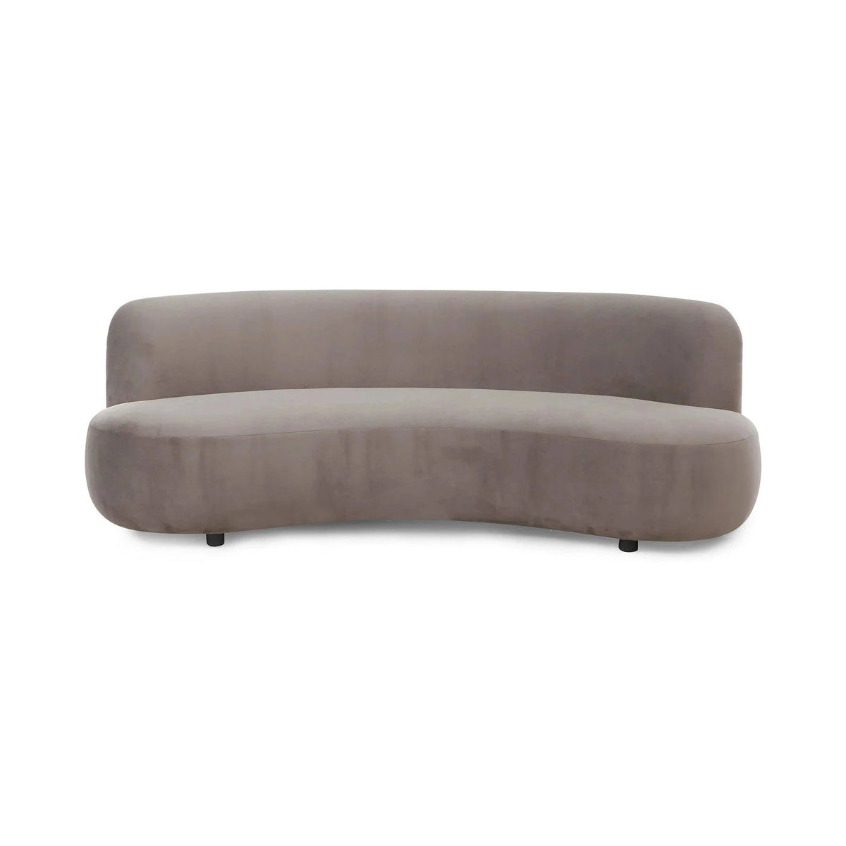 Polter Melbourne Mink Velvet 3 Seater Sofa