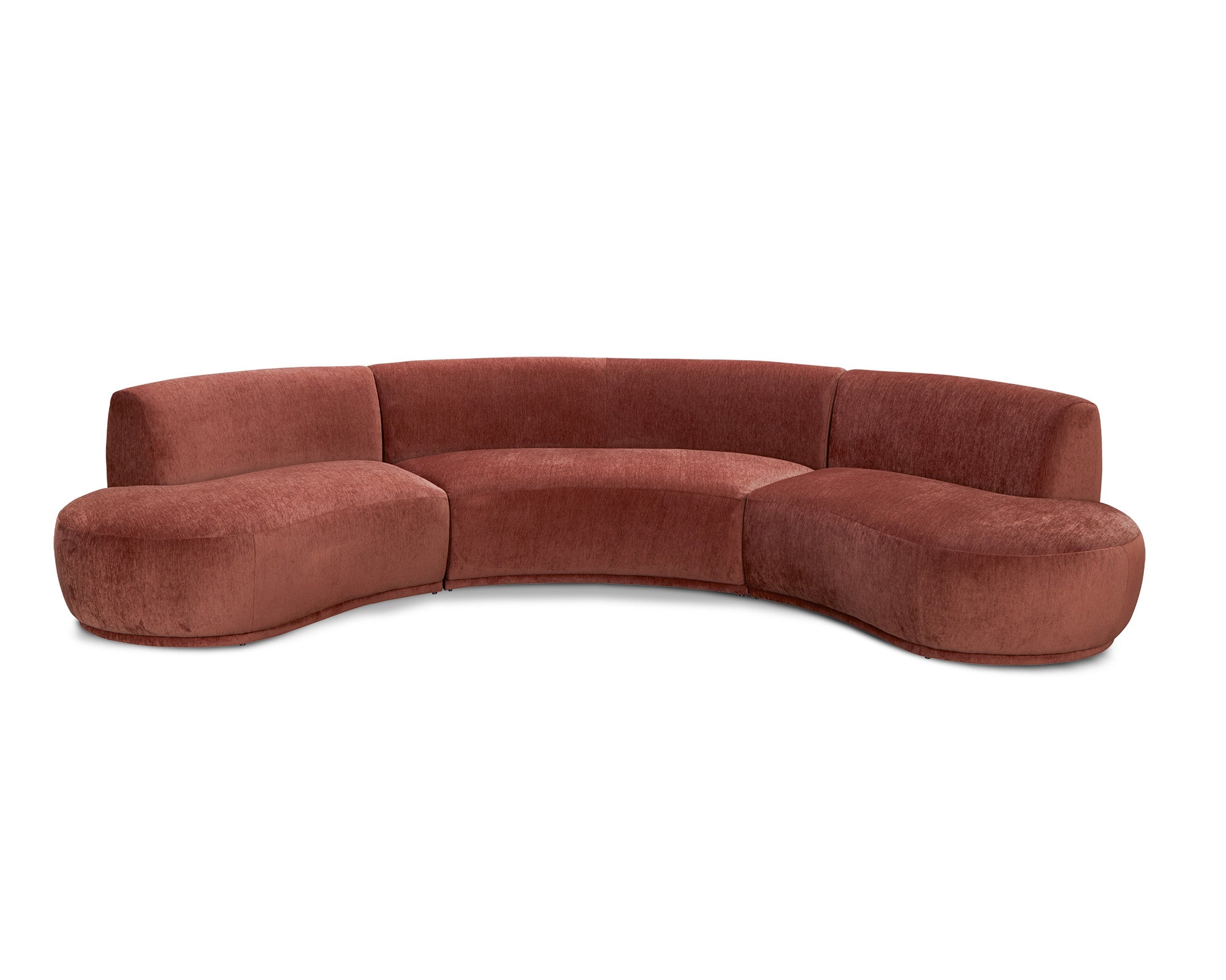 Pip Modular Sofa  - Sysley Rust II