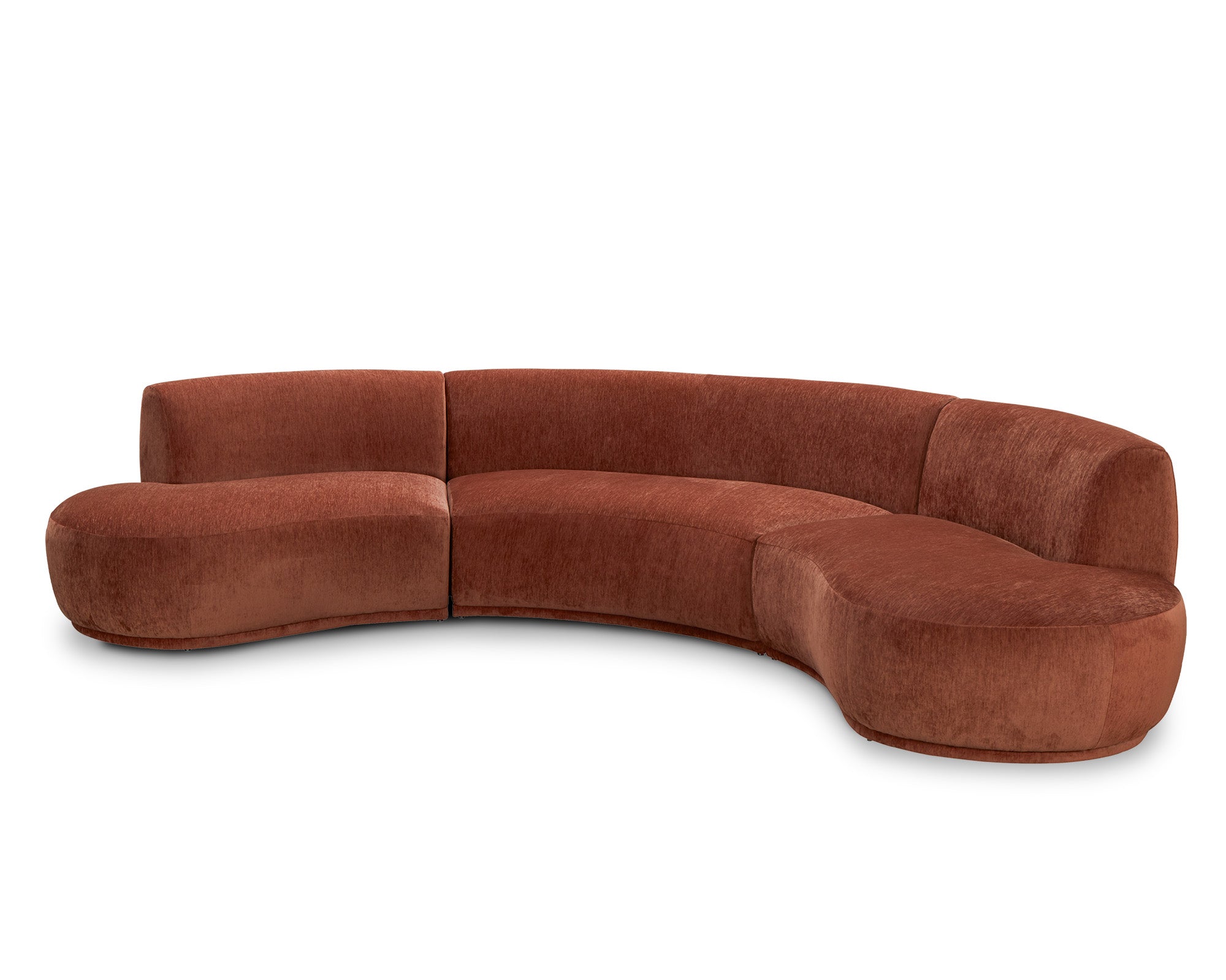 Pip Modular Sofa  - Sysley Rust II