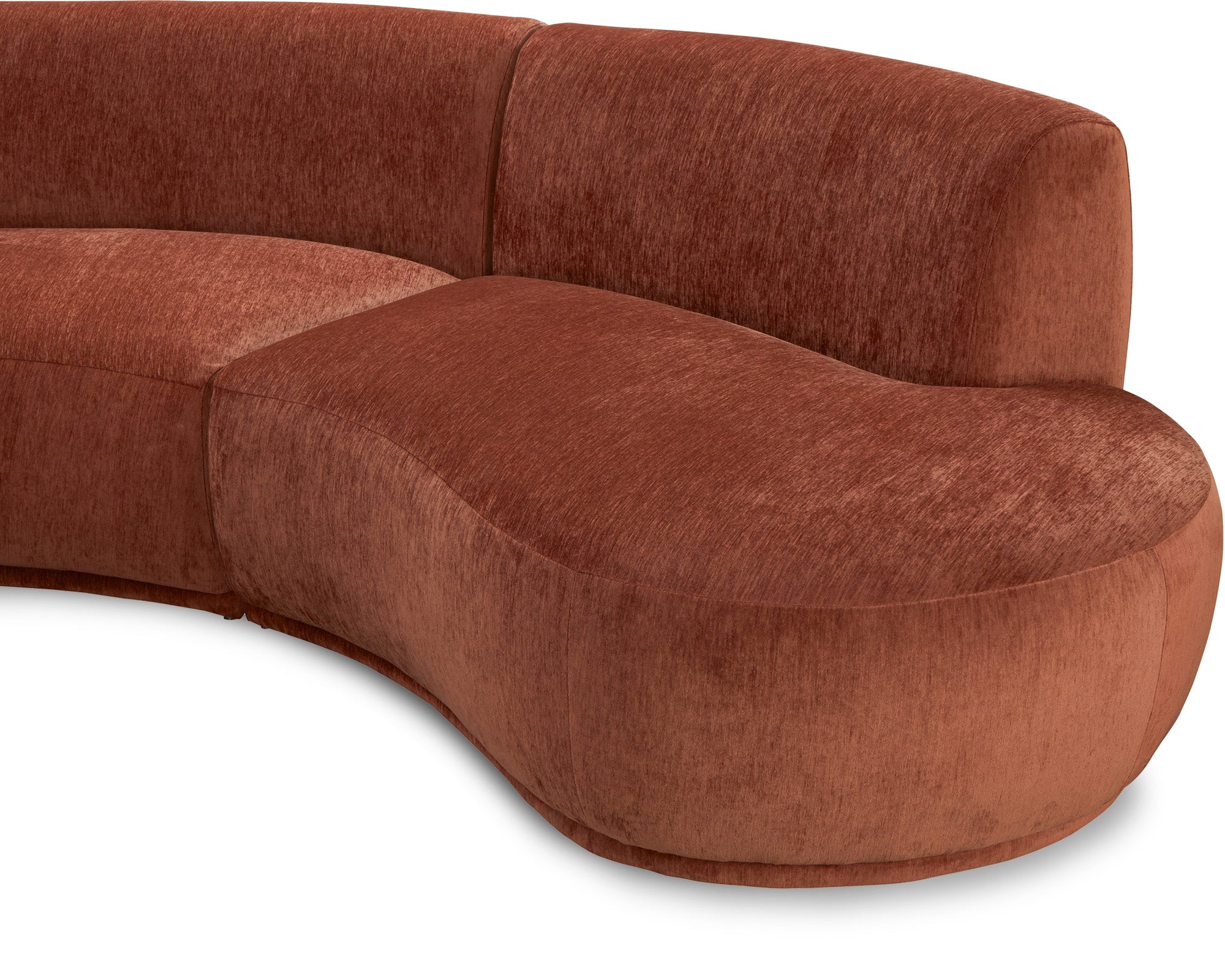 Pip Modular Sofa  - Sysley Rust II
