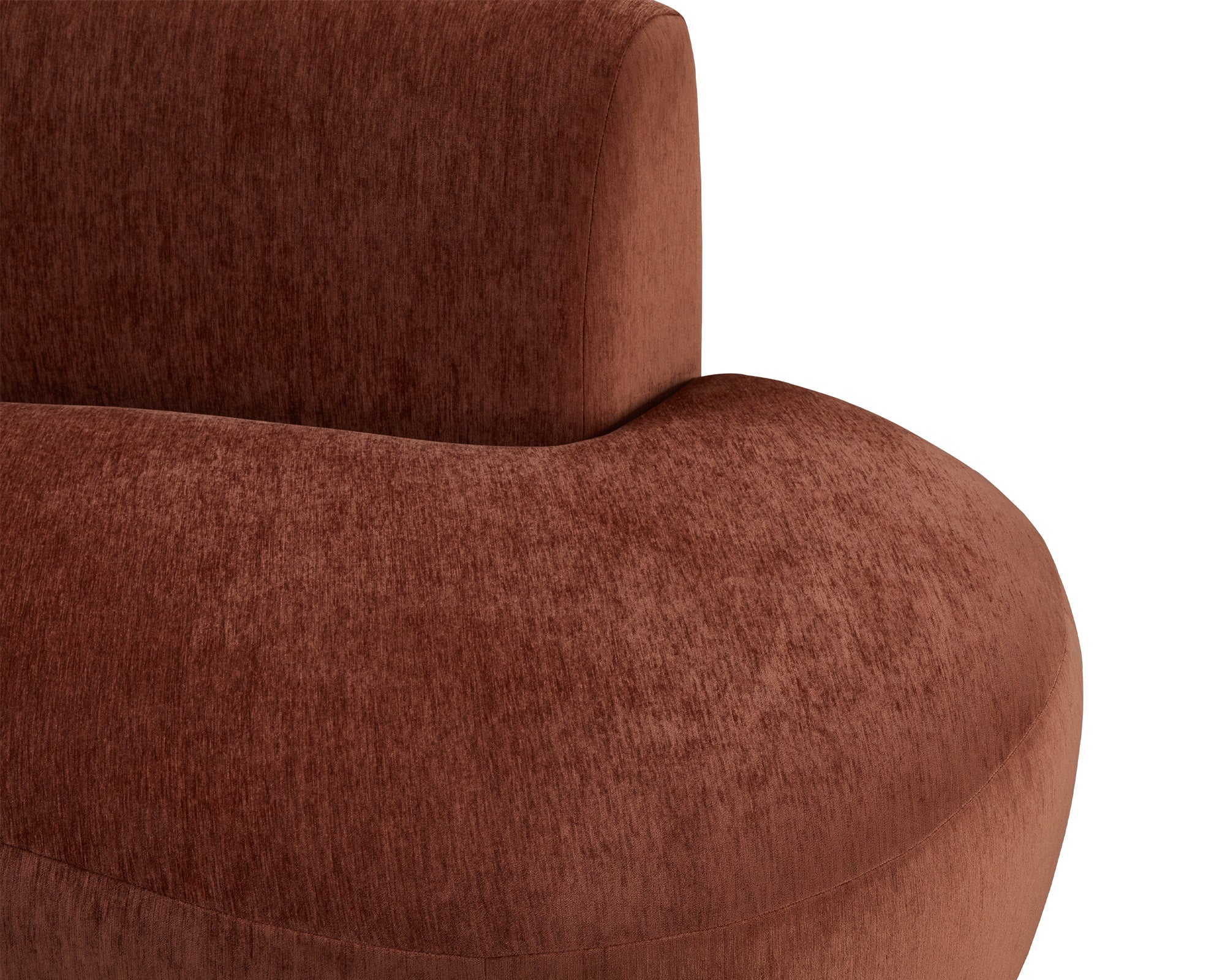 Pip Modular Sofa  - Sysley Rust II