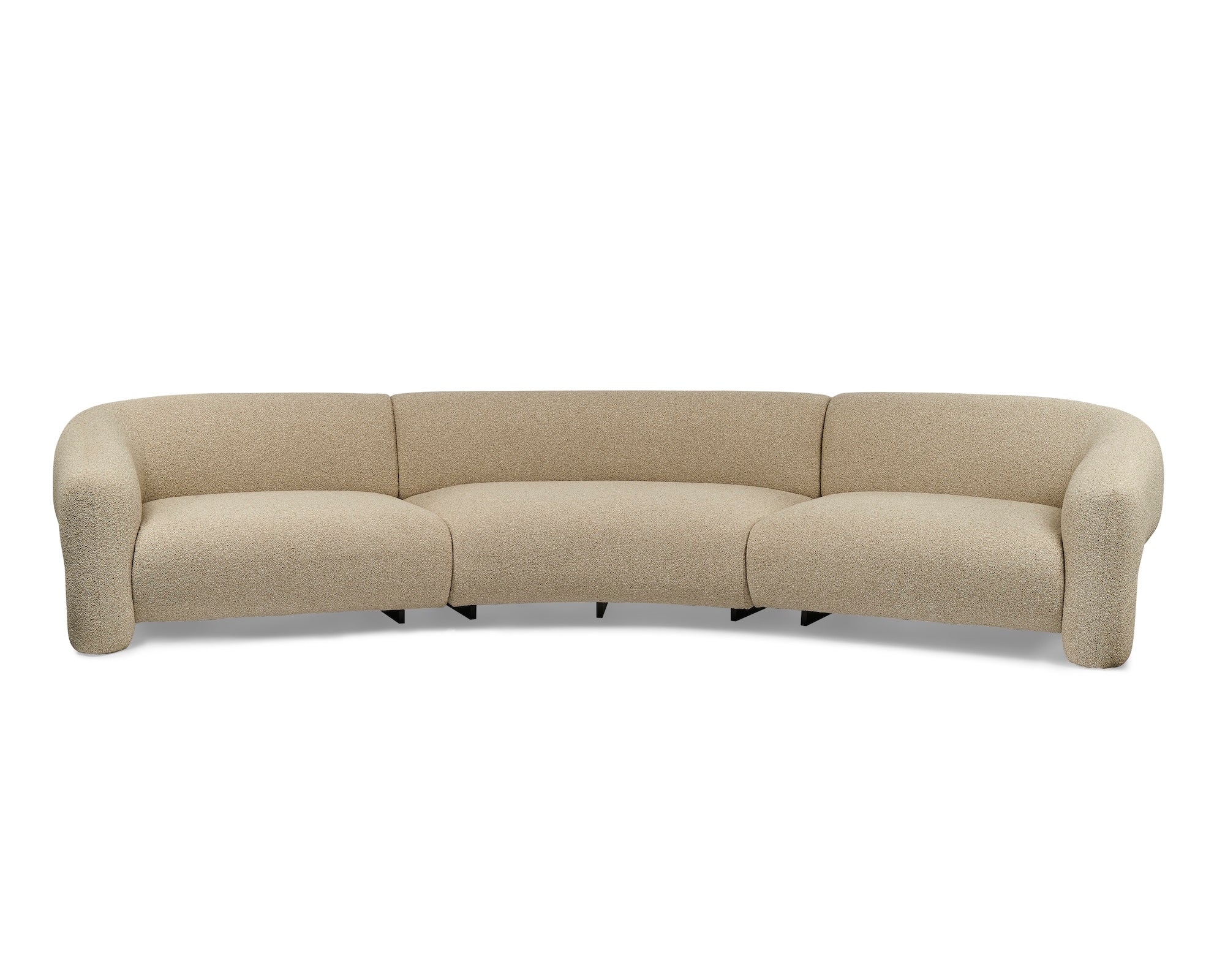 Erin Modular Sofa - Capella Sand/Black